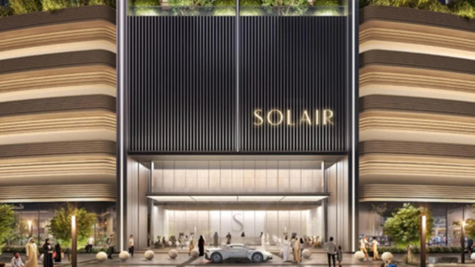 Skyvue Solair by Sobha in Sobha Hartland 2, Dubai