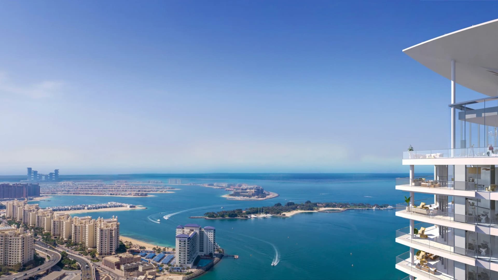 Palm Beach Towers by Nakheel in Palm Jumeirah, Dubai