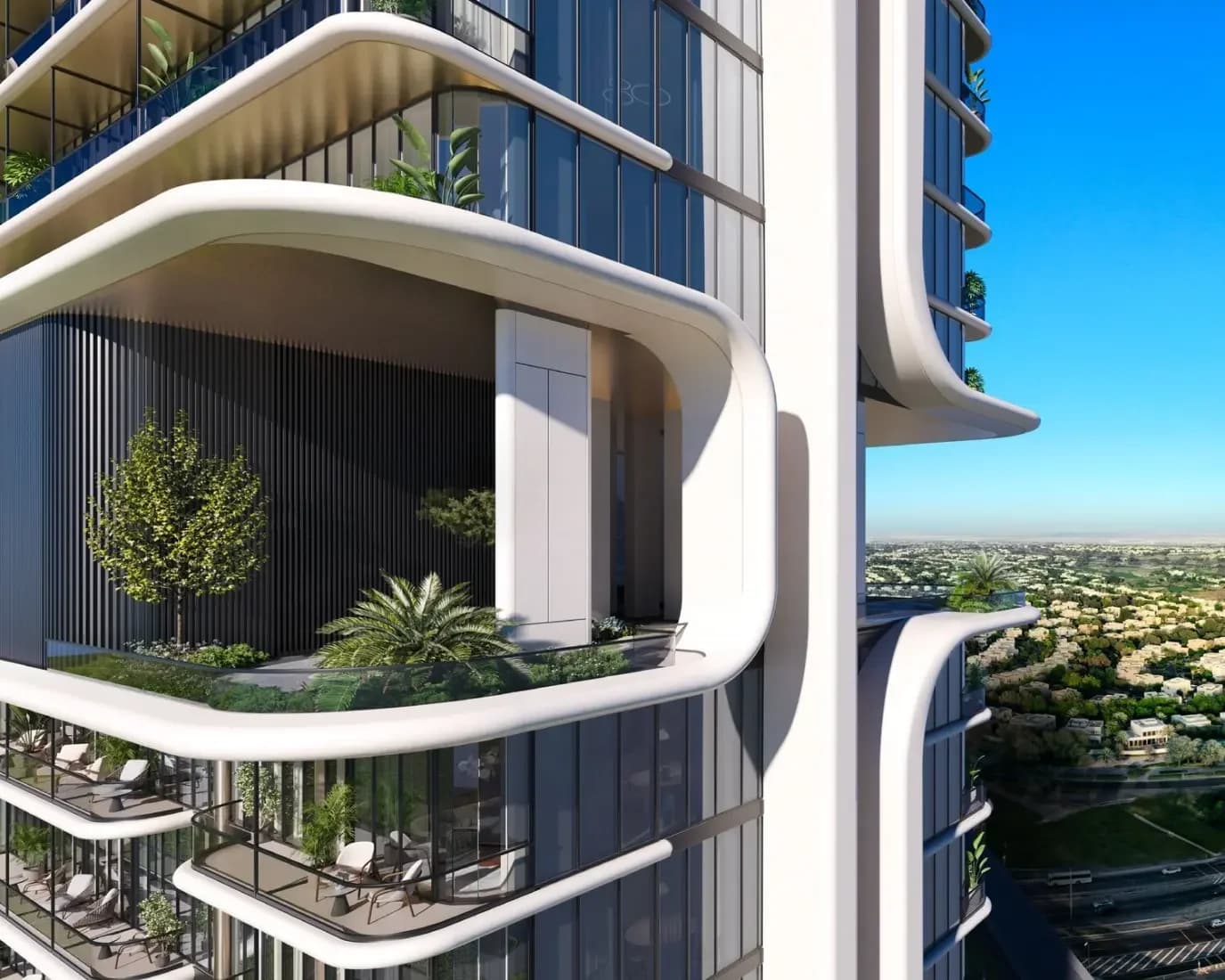 Velos Residence by Evolutions in Motor City, Dubai