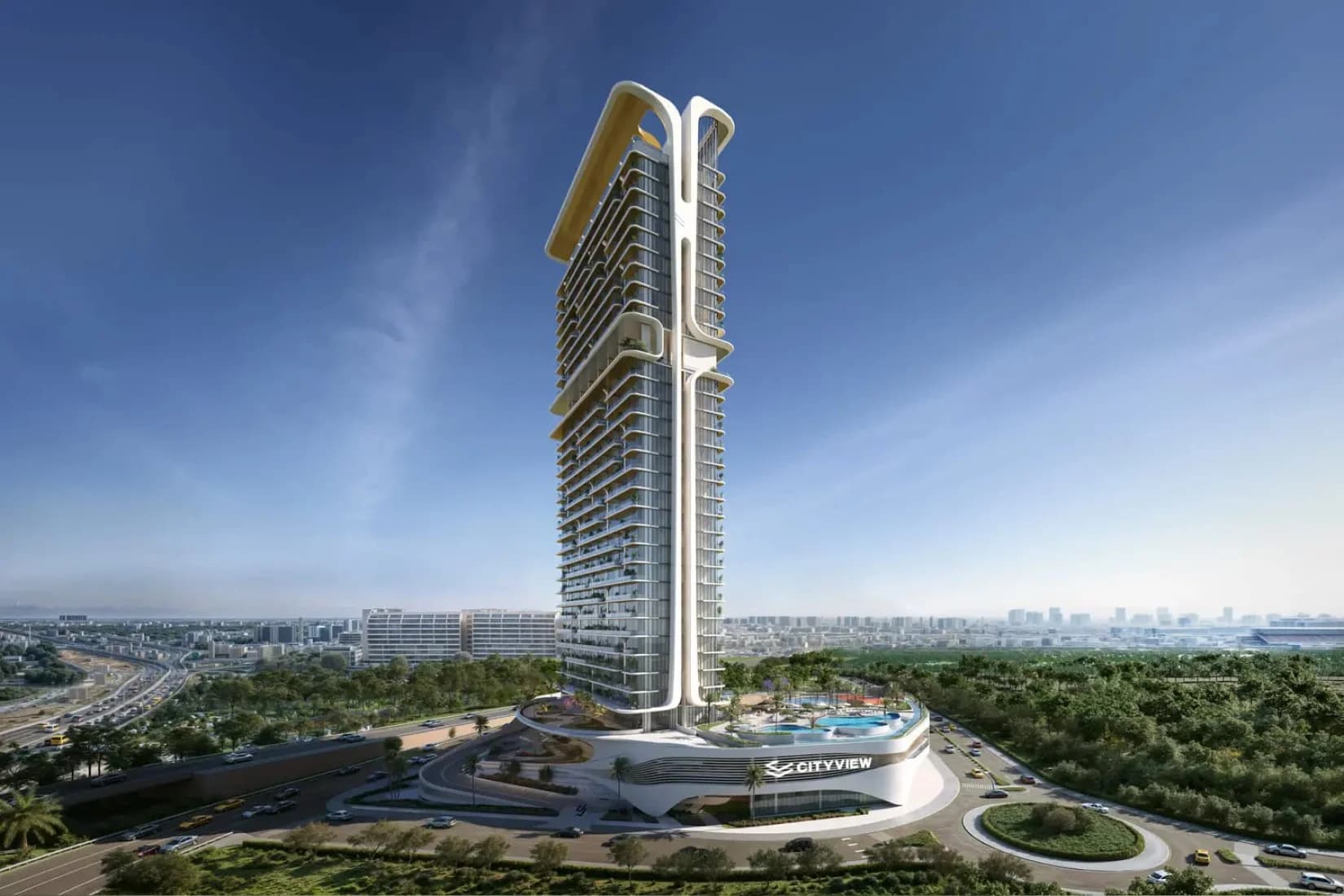 Velos Residence by Evolutions in Motor City, Dubai