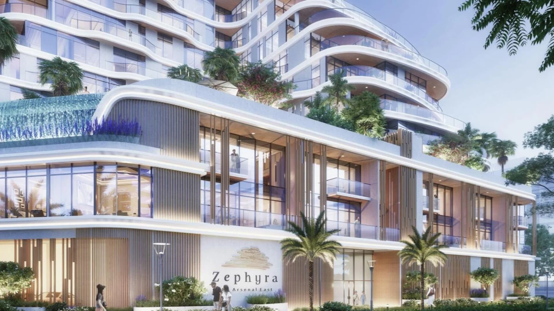 Zephyra Residences by Arsenal East in Dubai Islands, Dubai