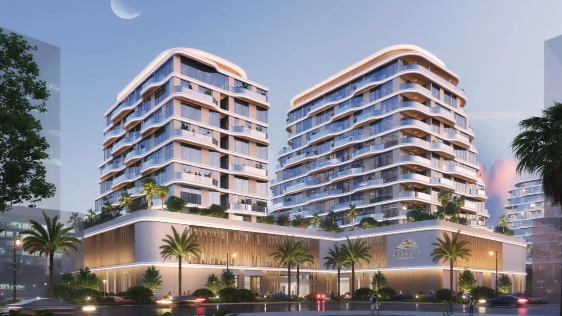 Zephyra Residences by Arsenal East in Dubai Islands, Dubai