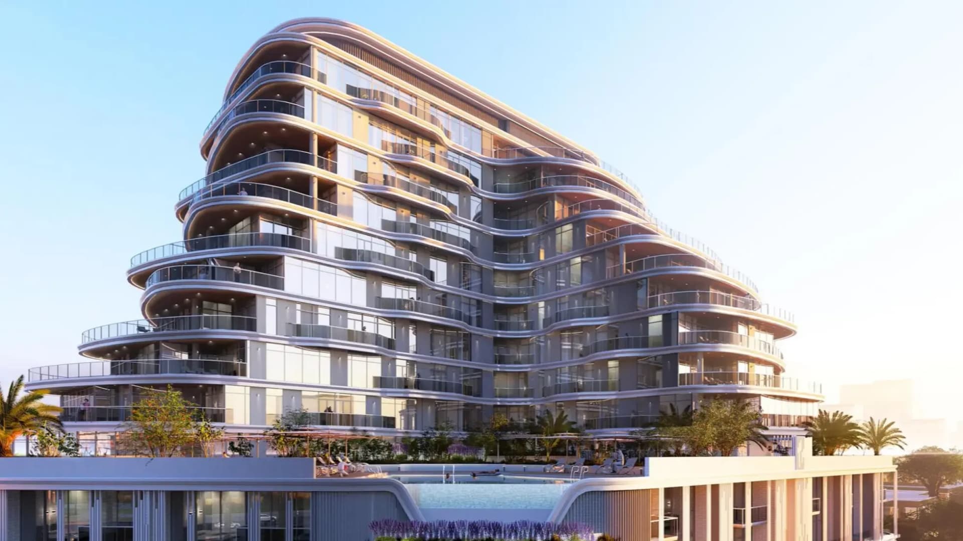Zephyra Residences by Arsenal East in Dubai Islands, Dubai