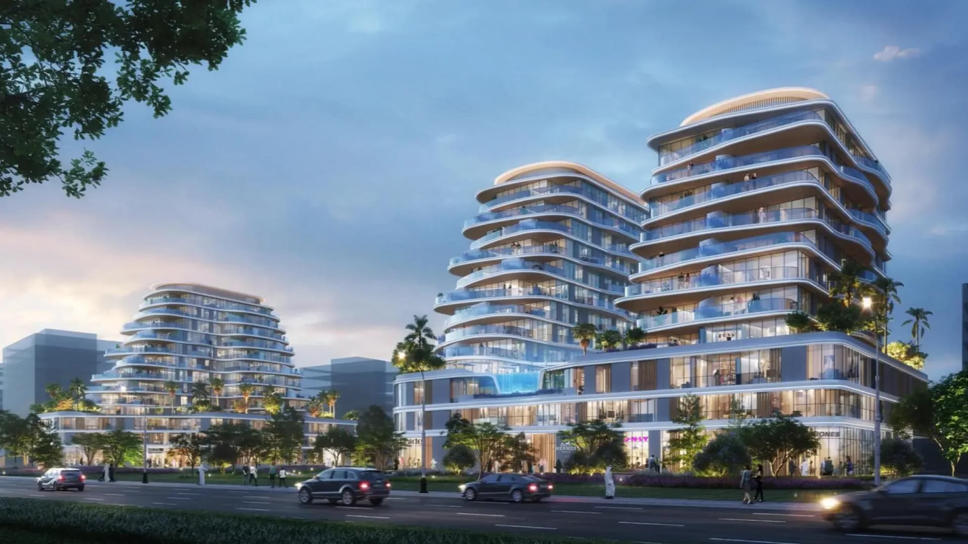 Zephyra Residences by Arsenal East in Dubai Islands, Dubai