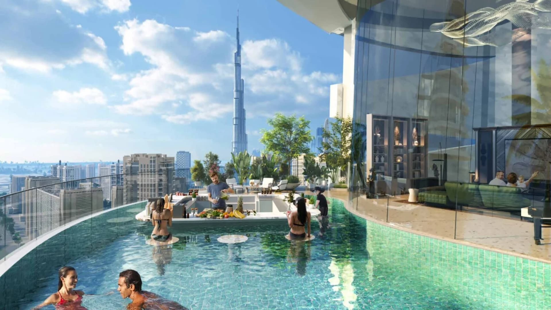 Canal Heights II by Damac in Business Bay, Dubai