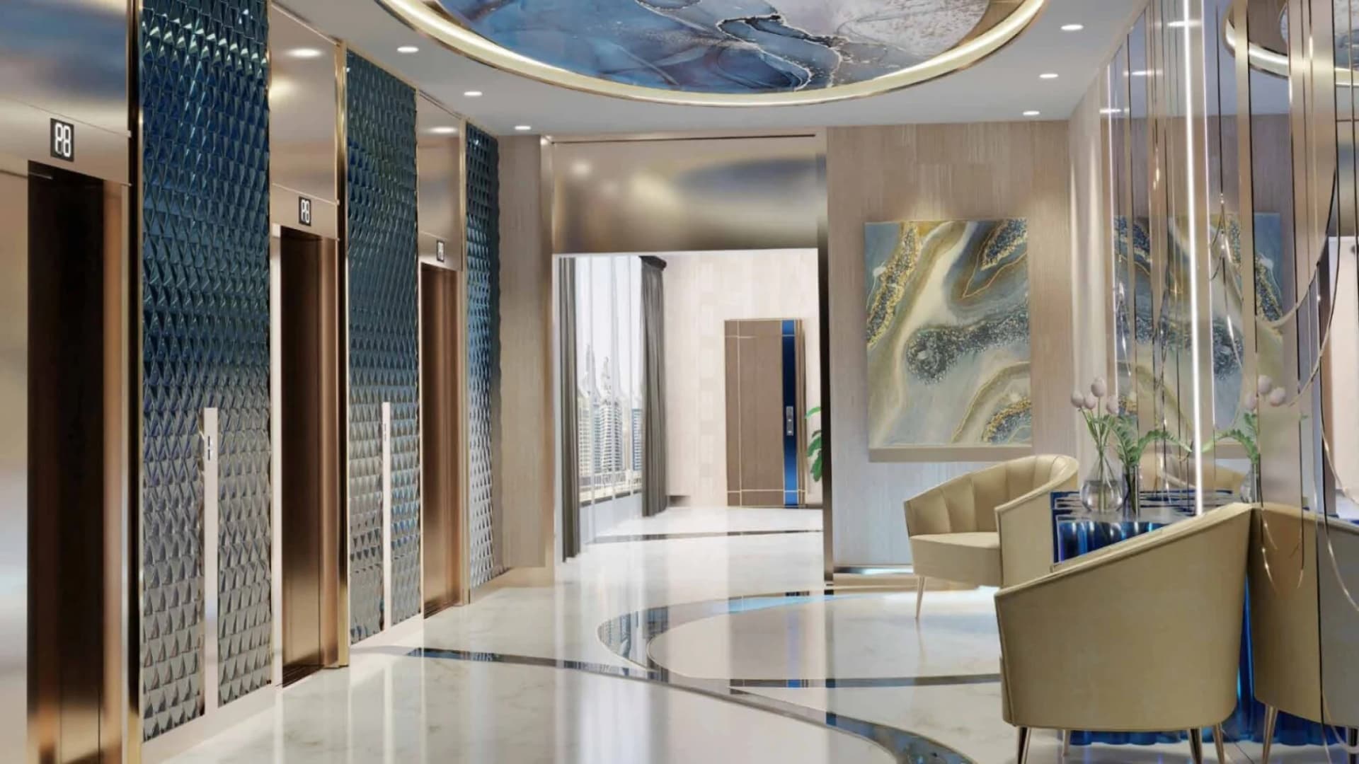 Canal Heights II by Damac in Business Bay, Dubai