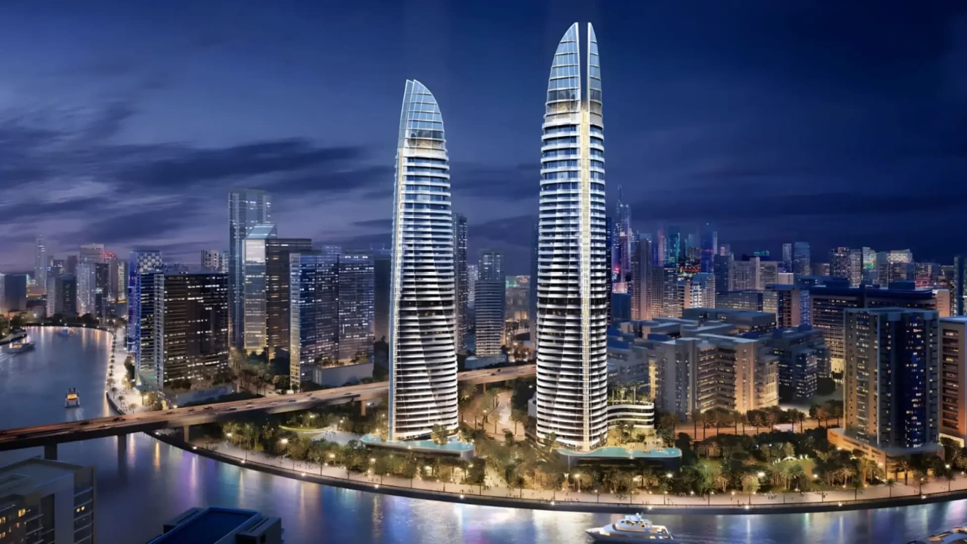 Canal Heights II by Damac in Business Bay, Dubai