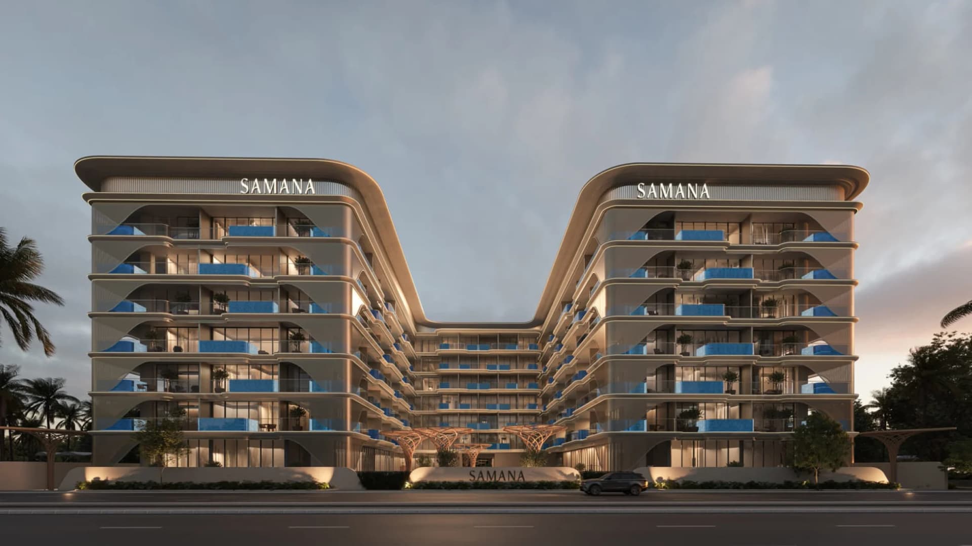 Samana Imperial Garden by Samana in Arjan, Dubai