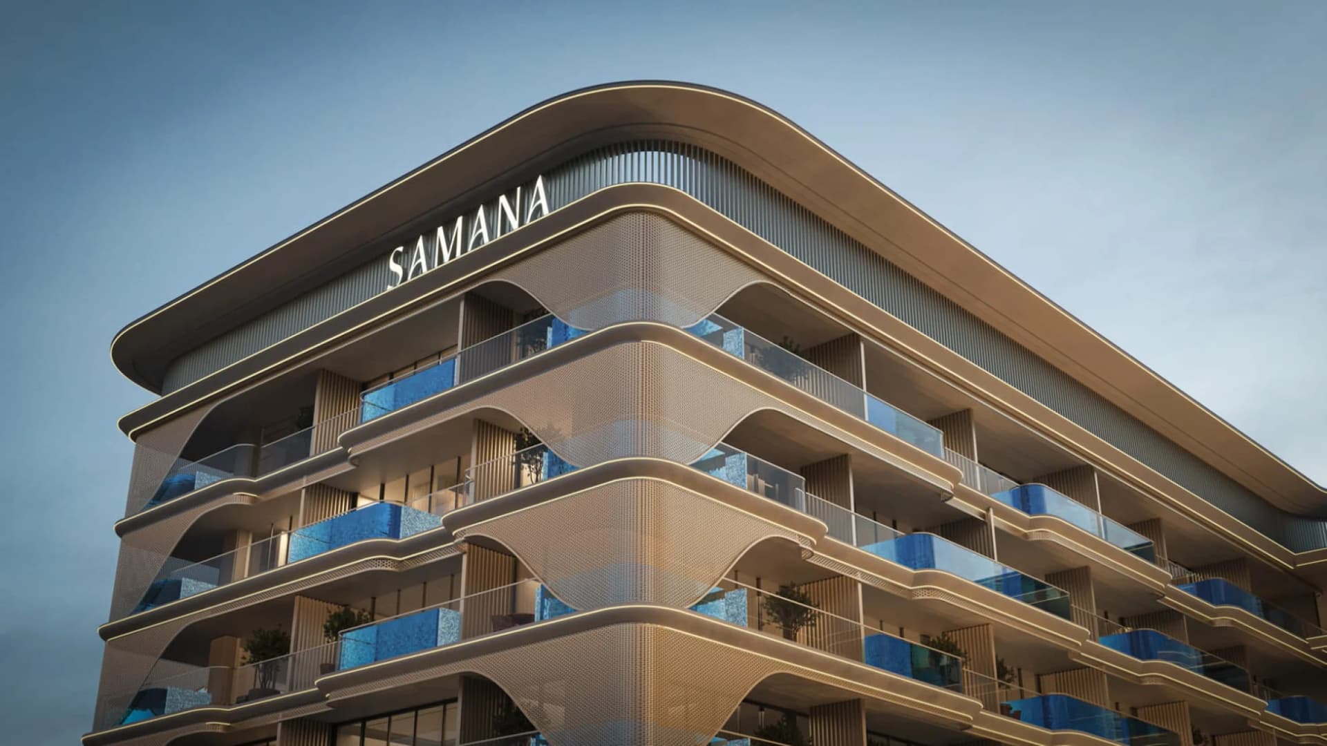 Samana Imperial Garden by Samana in Arjan, Dubai