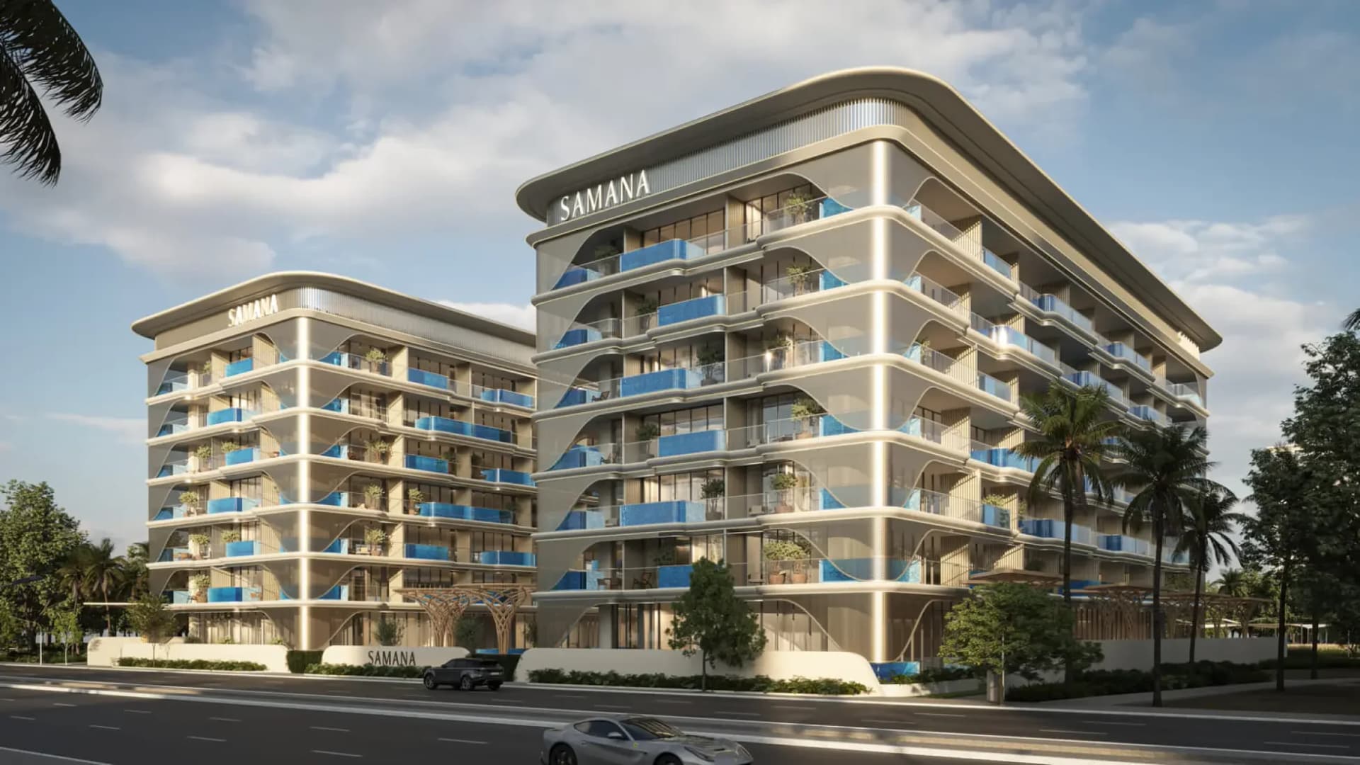 Samana Imperial Garden by Samana in Arjan, Dubai