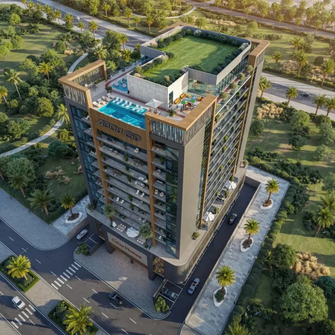 Celia Homes by Abou Eid Real Estate Development in Wadi Al Safa (V), Dubai
