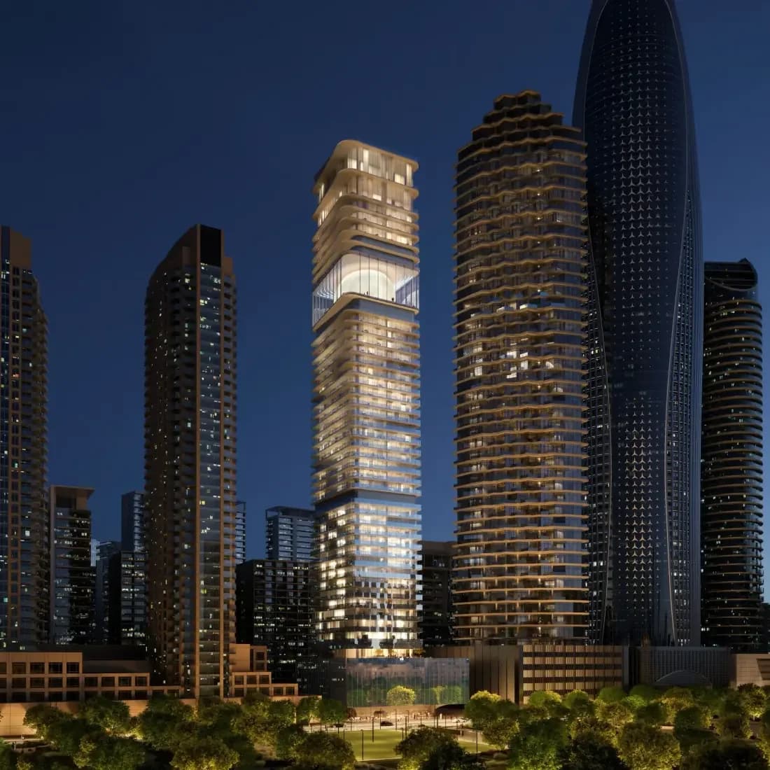 Inaura Hotels & Residences by Arada in Downtown Dubai, Dubai