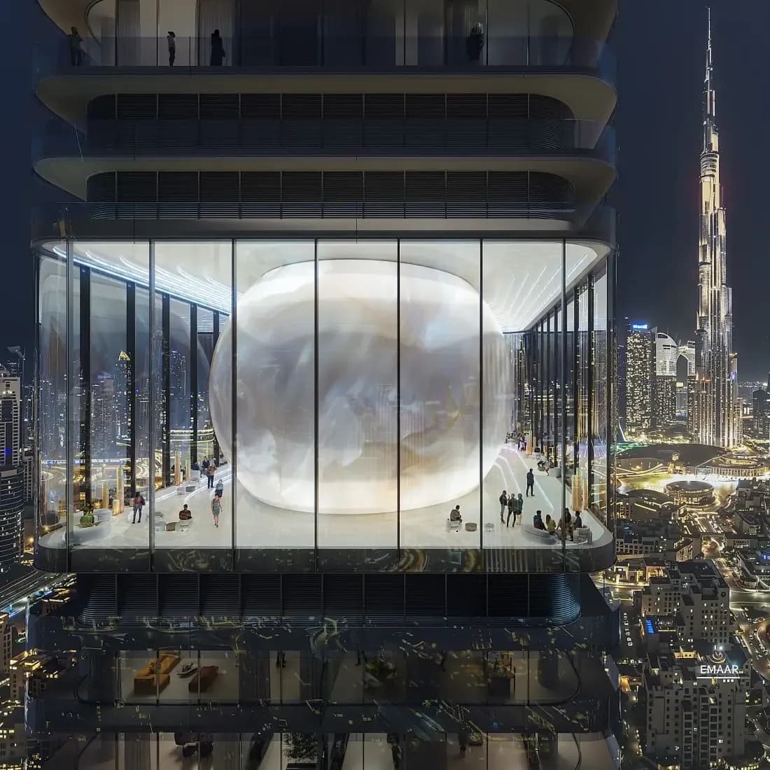 Inaura Hotels & Residences by Arada in Downtown Dubai, Dubai
