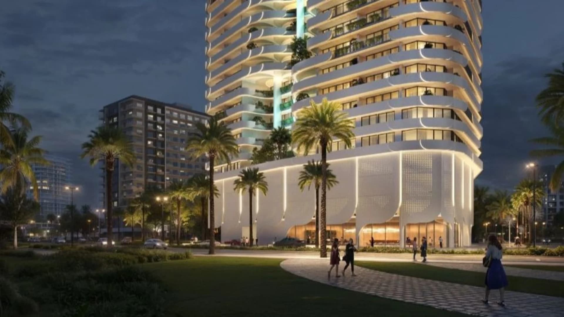 Weybridge Gardens 4 by LEOS in Dubailand, Dubai
