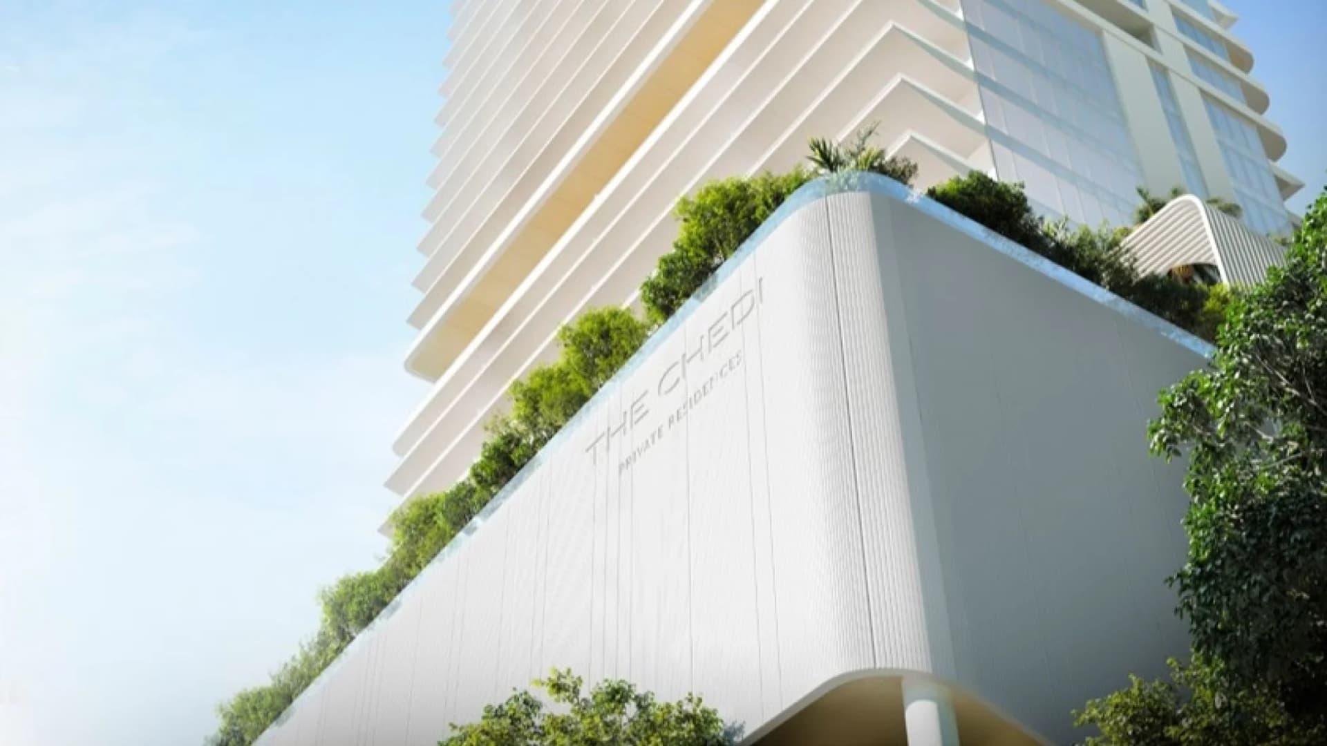 The Chedi Private Residences by The Devmark Group in Al Barsha, Dubai