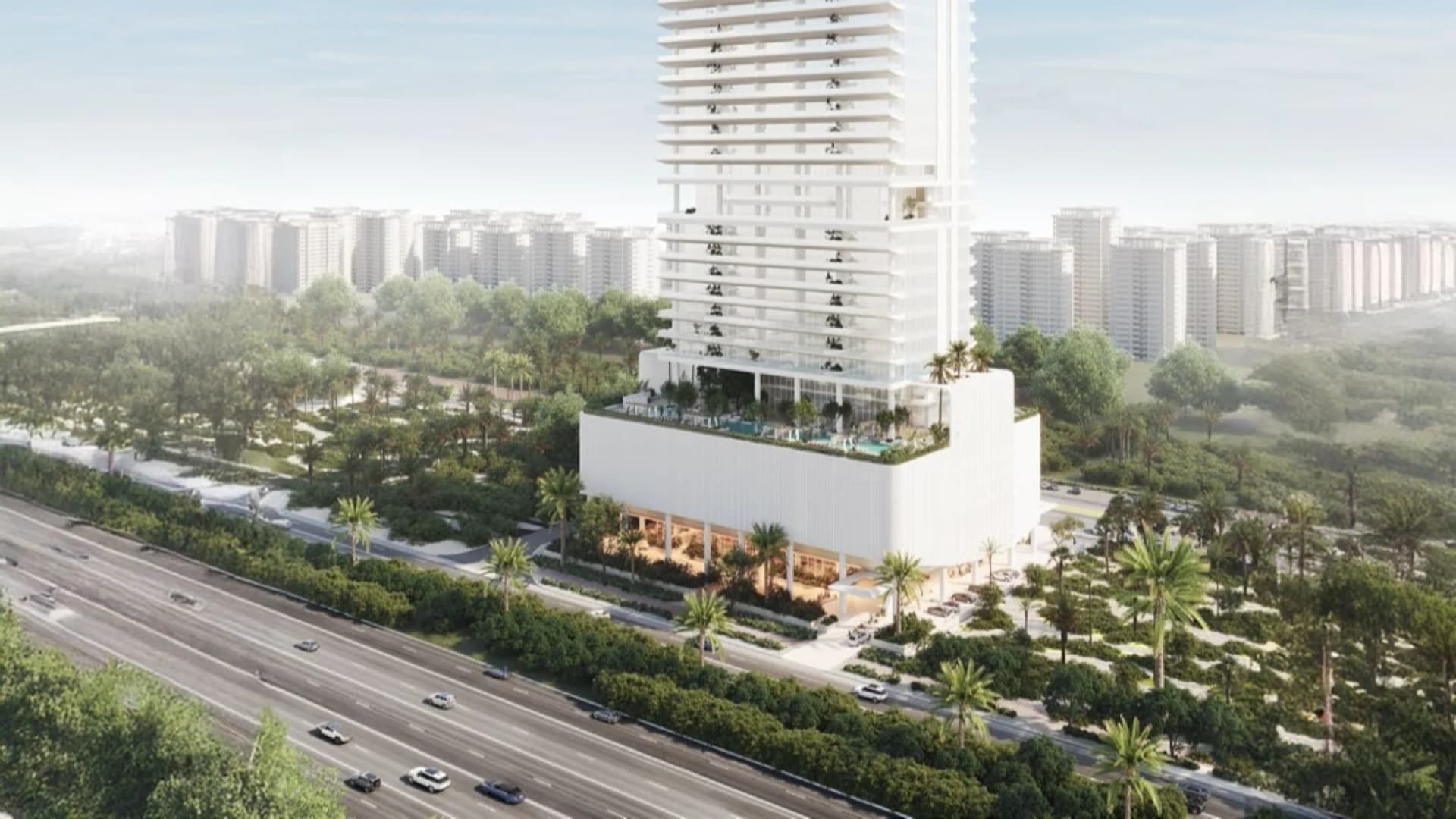 The Chedi Private Residences by The Devmark Group in Al Barsha, Dubai