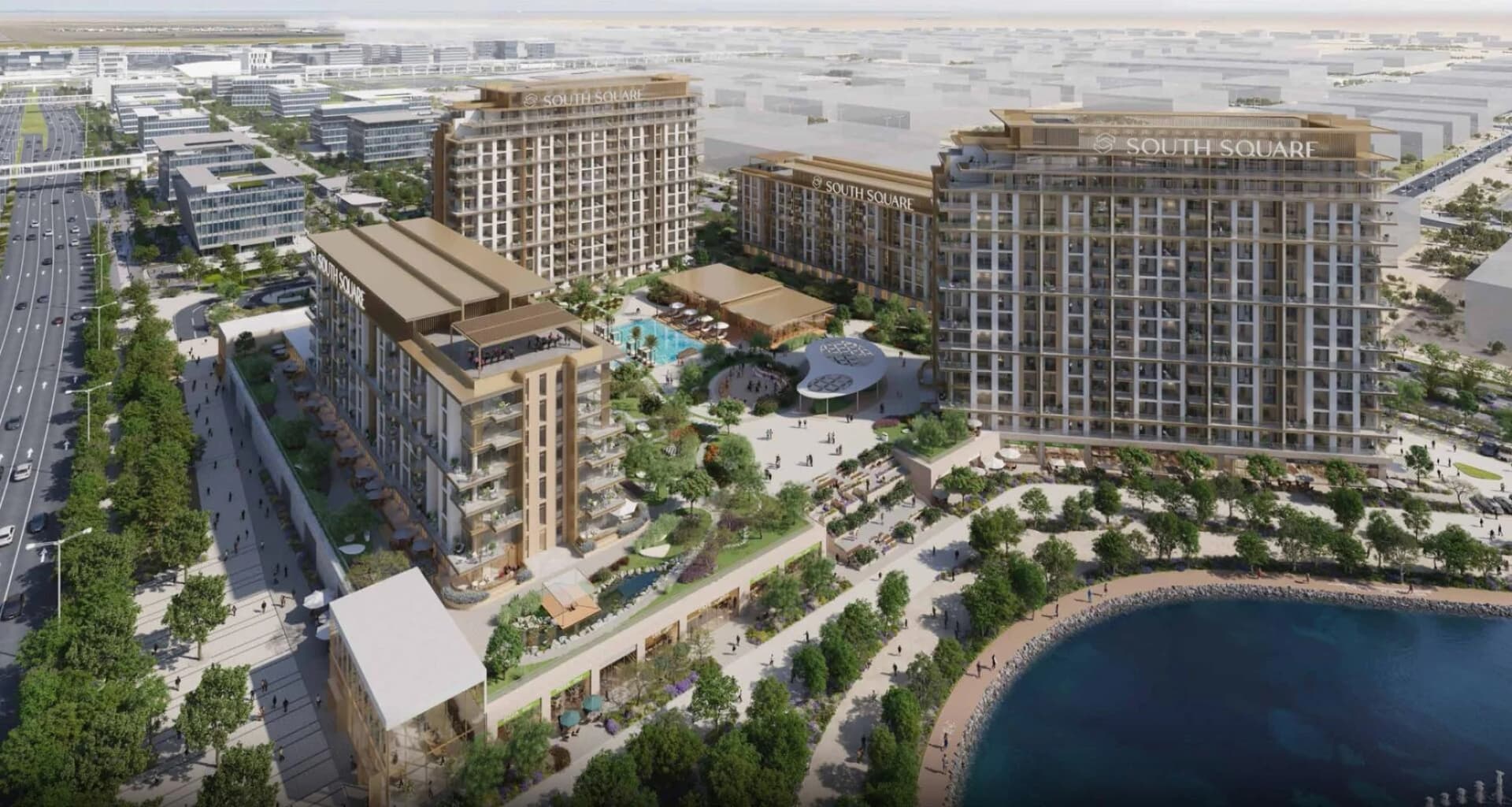 South Square Tower S1 by Dubai South Developers in Dubai South, Dubai