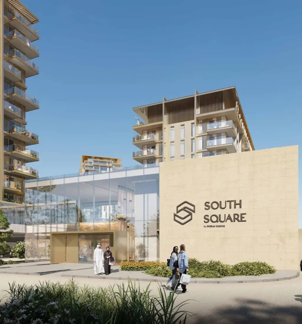 South Square Tower S1 by Dubai South Developers in Dubai South, Dubai
