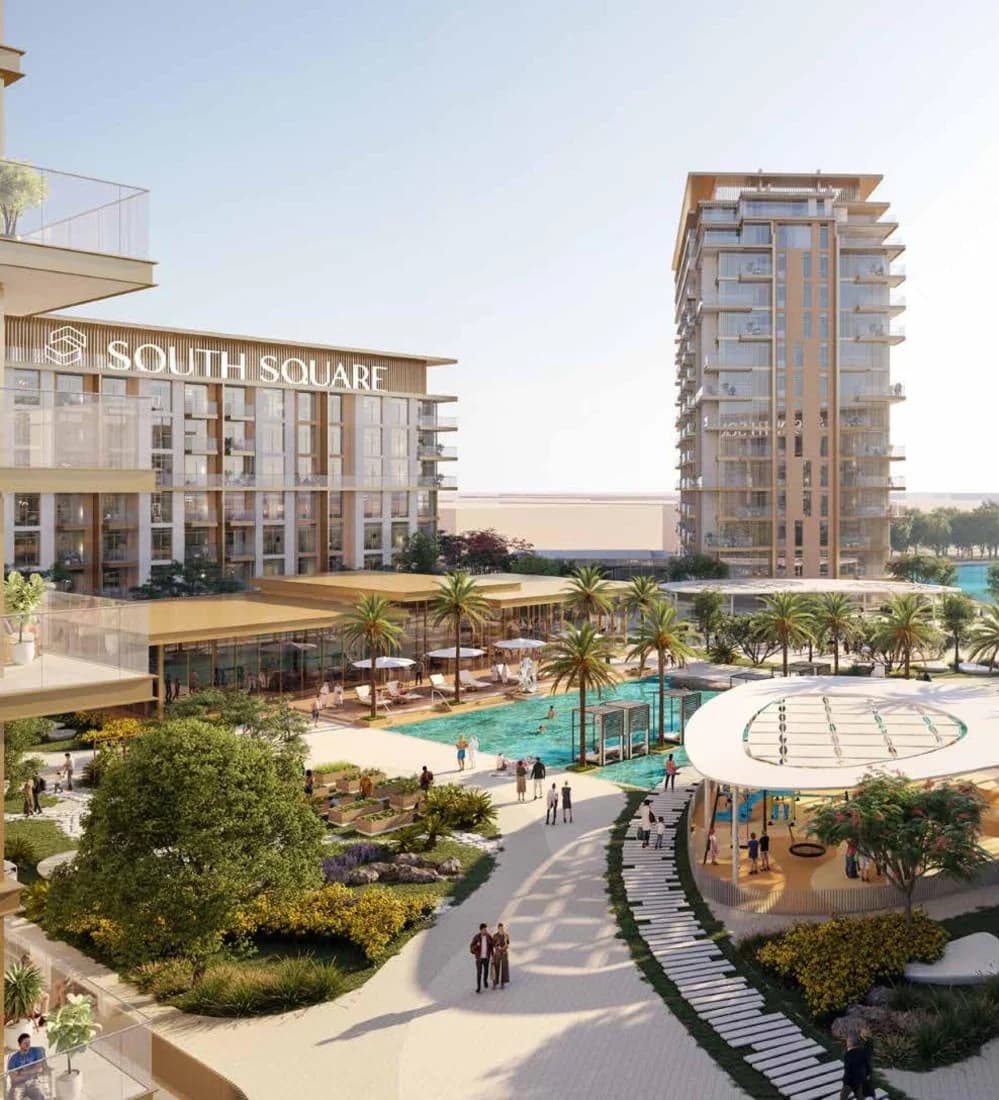 South Square Tower S1 by Dubai South Developers in Dubai South, Dubai