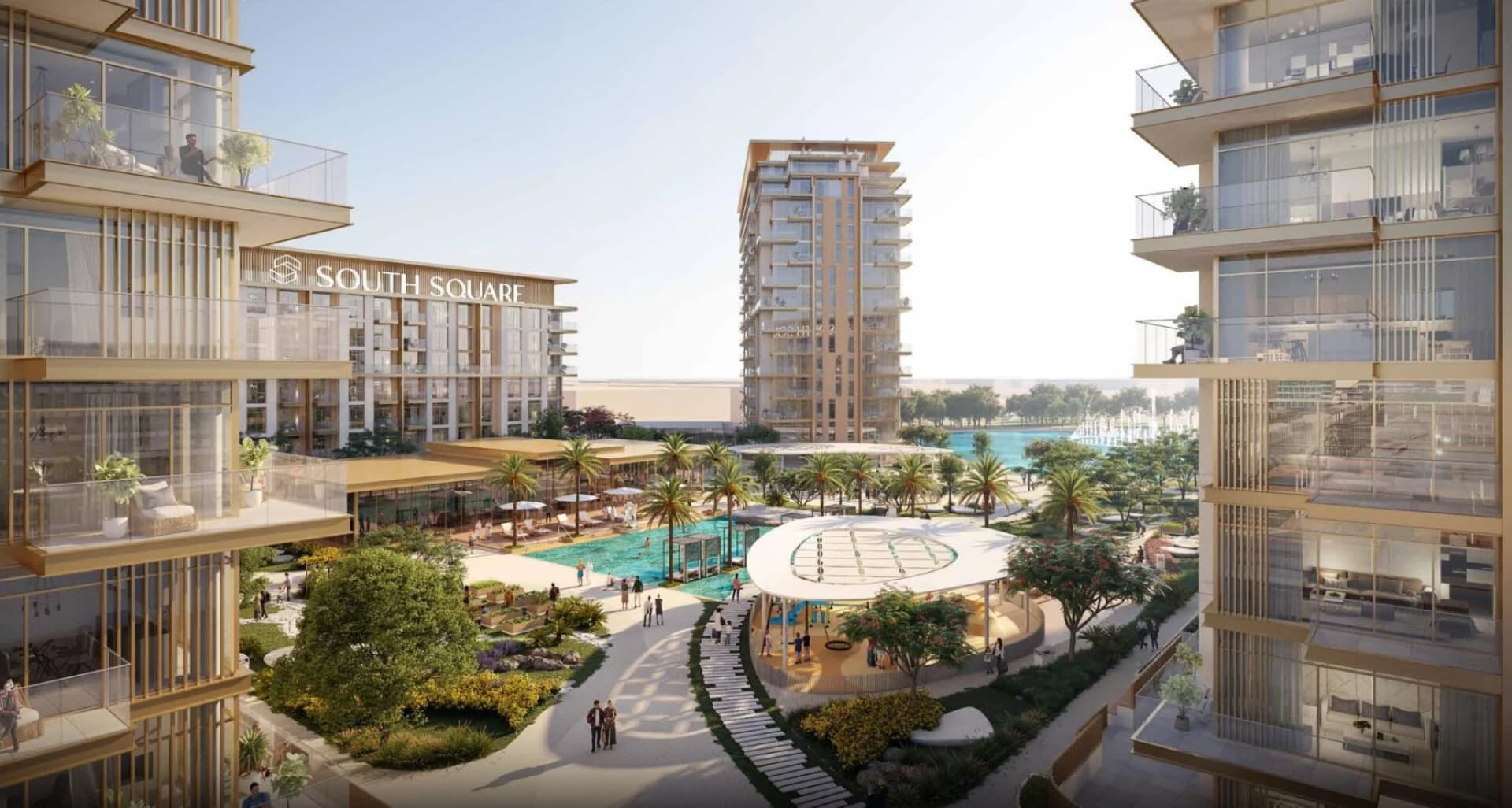 South Square Tower S1 by Dubai South Developers in Dubai South, Dubai
