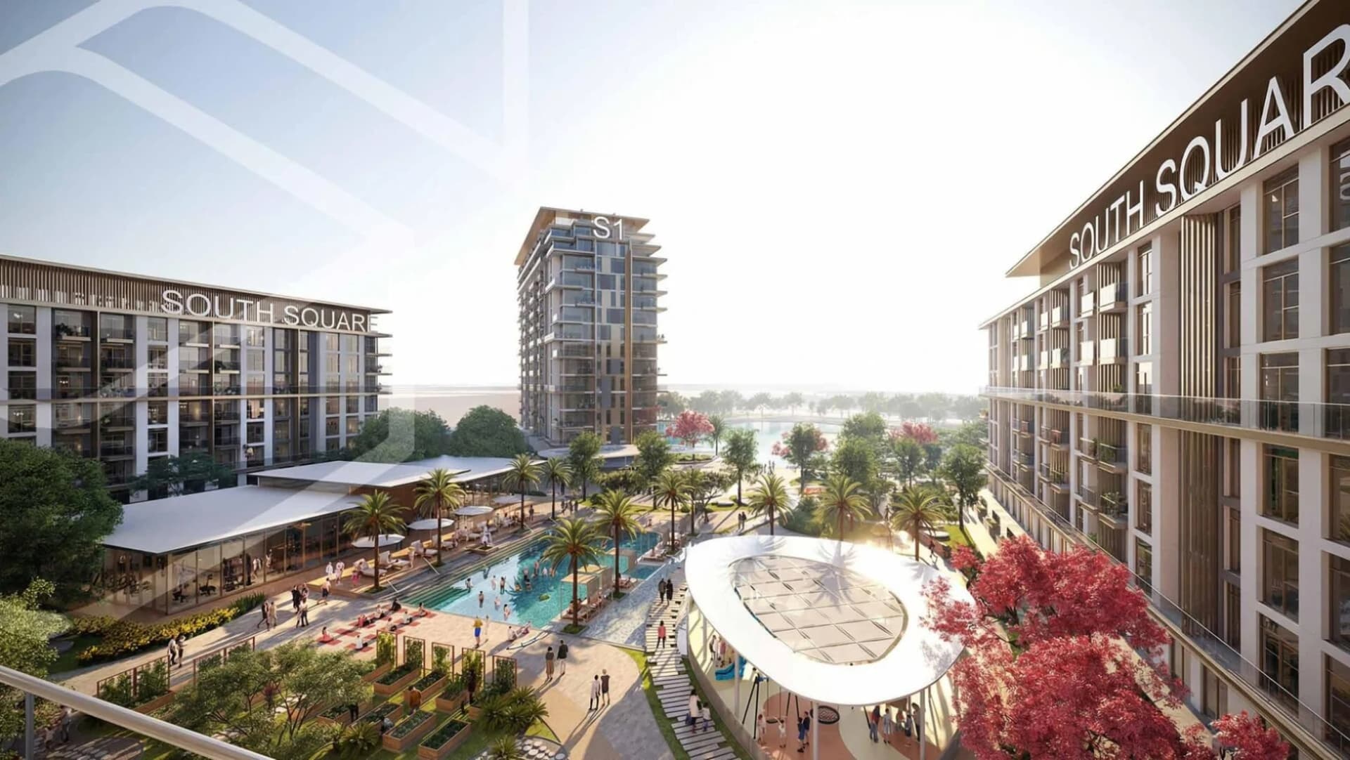 South Square Tower S1 by Dubai South Developers in Dubai South, Dubai