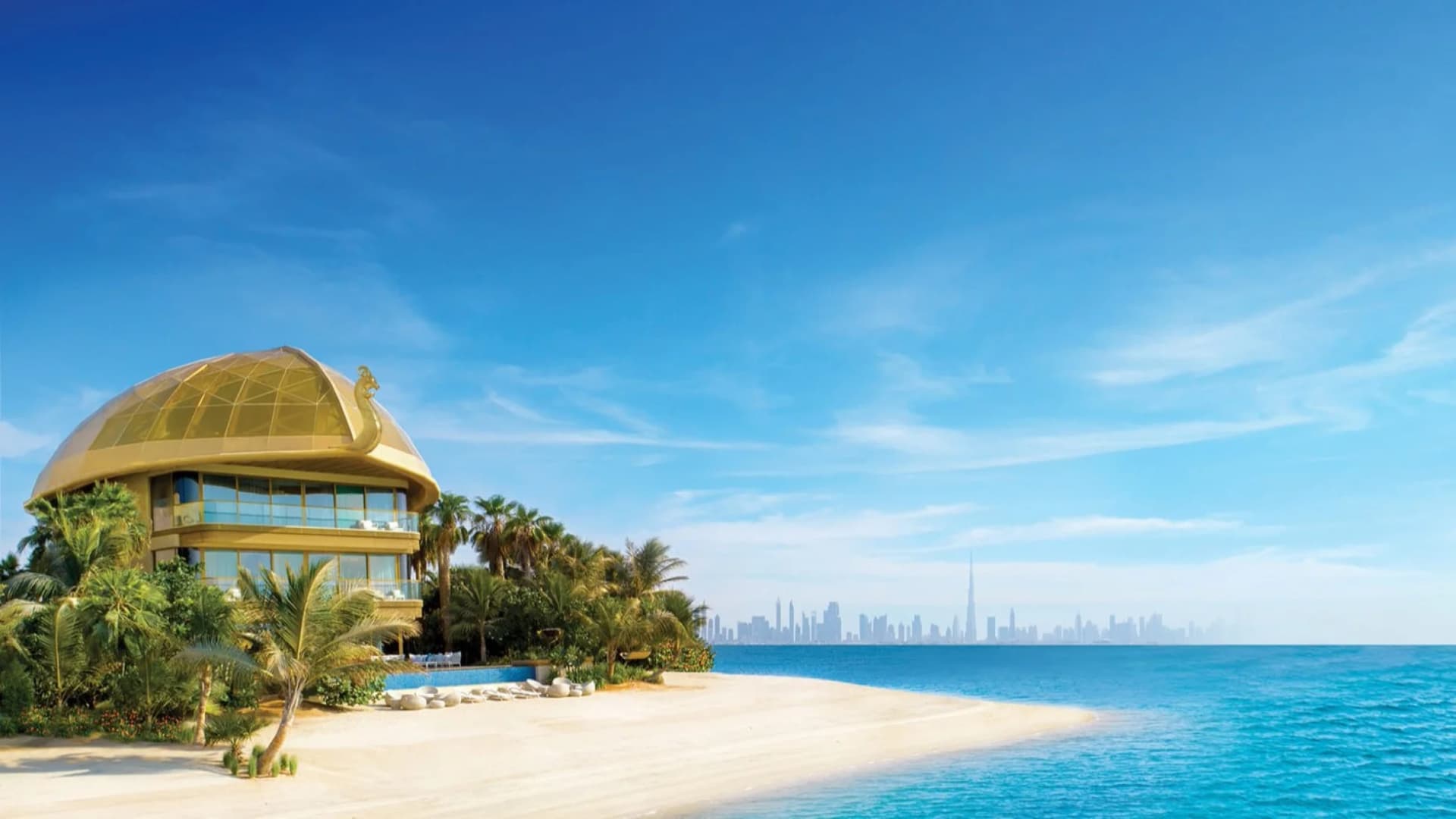 Sweden Island by THOE in The World Islands, Dubai