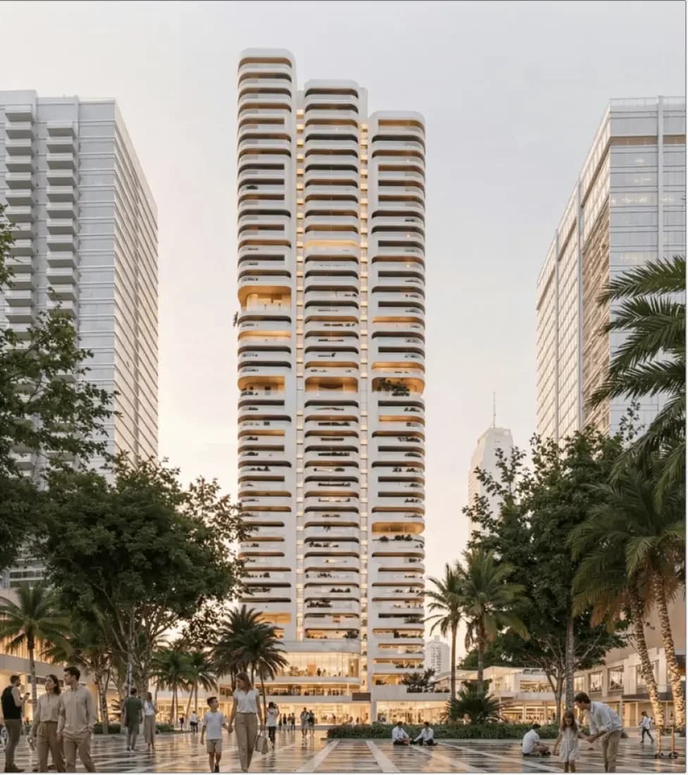 Nine Collective by Wasl in wasl1, Dubai
