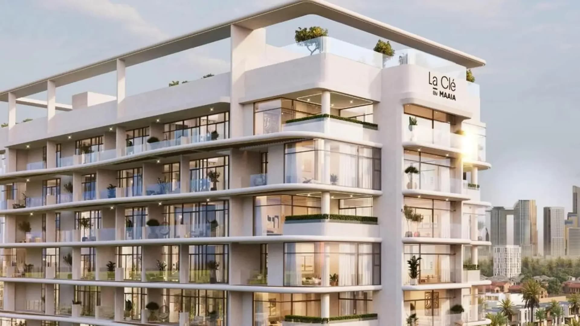 La Cle by MAAIA Developers in Al Furjan, Dubai