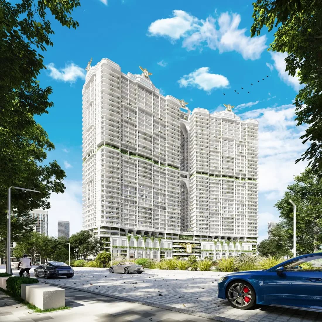 Vincitore Wellness Estate by Vincitore in Majan, Dubai