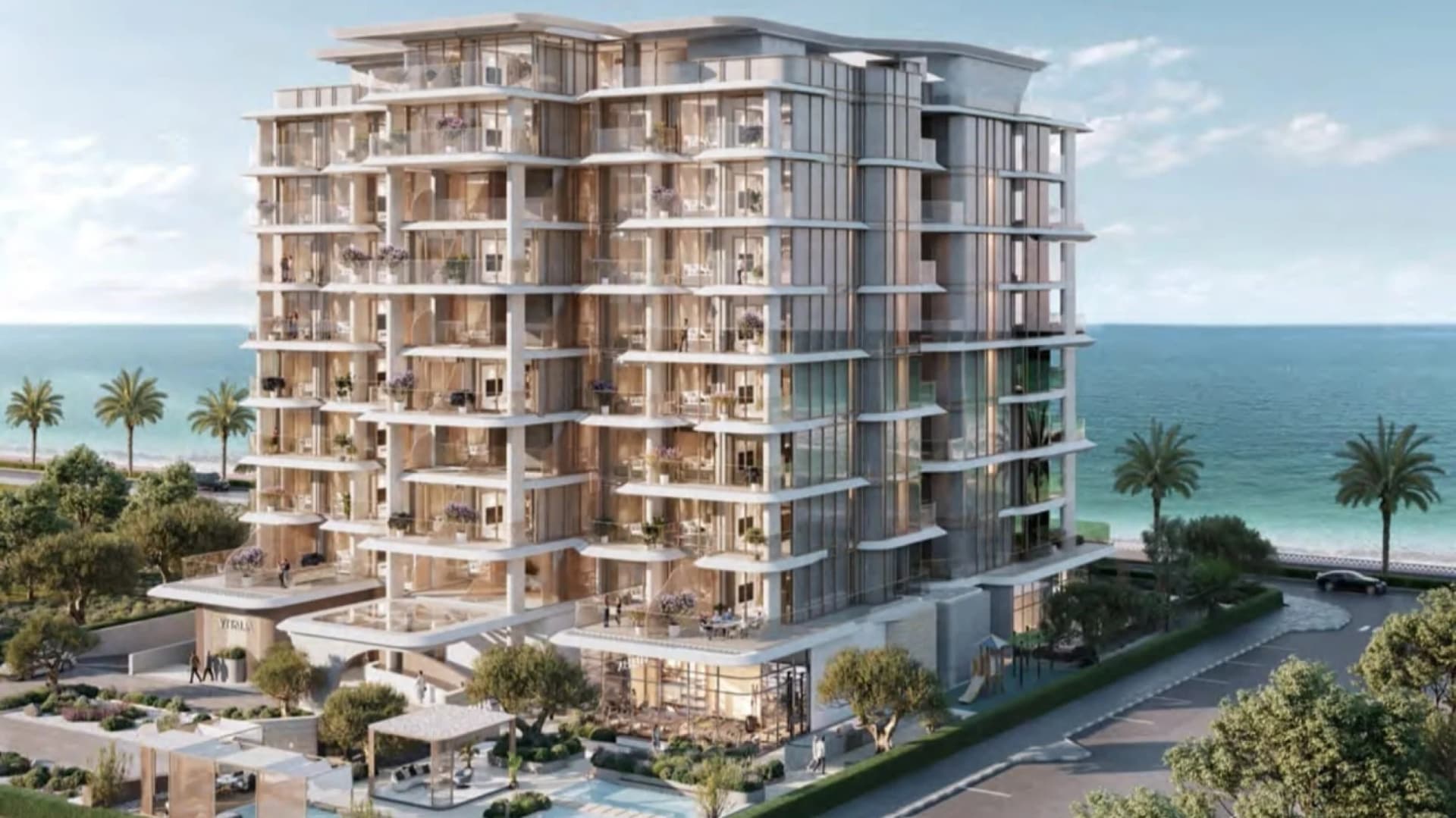 Vitalia Palm Jumeirah Residences by The Devmark Group in Palm Jumeirah, Dubai