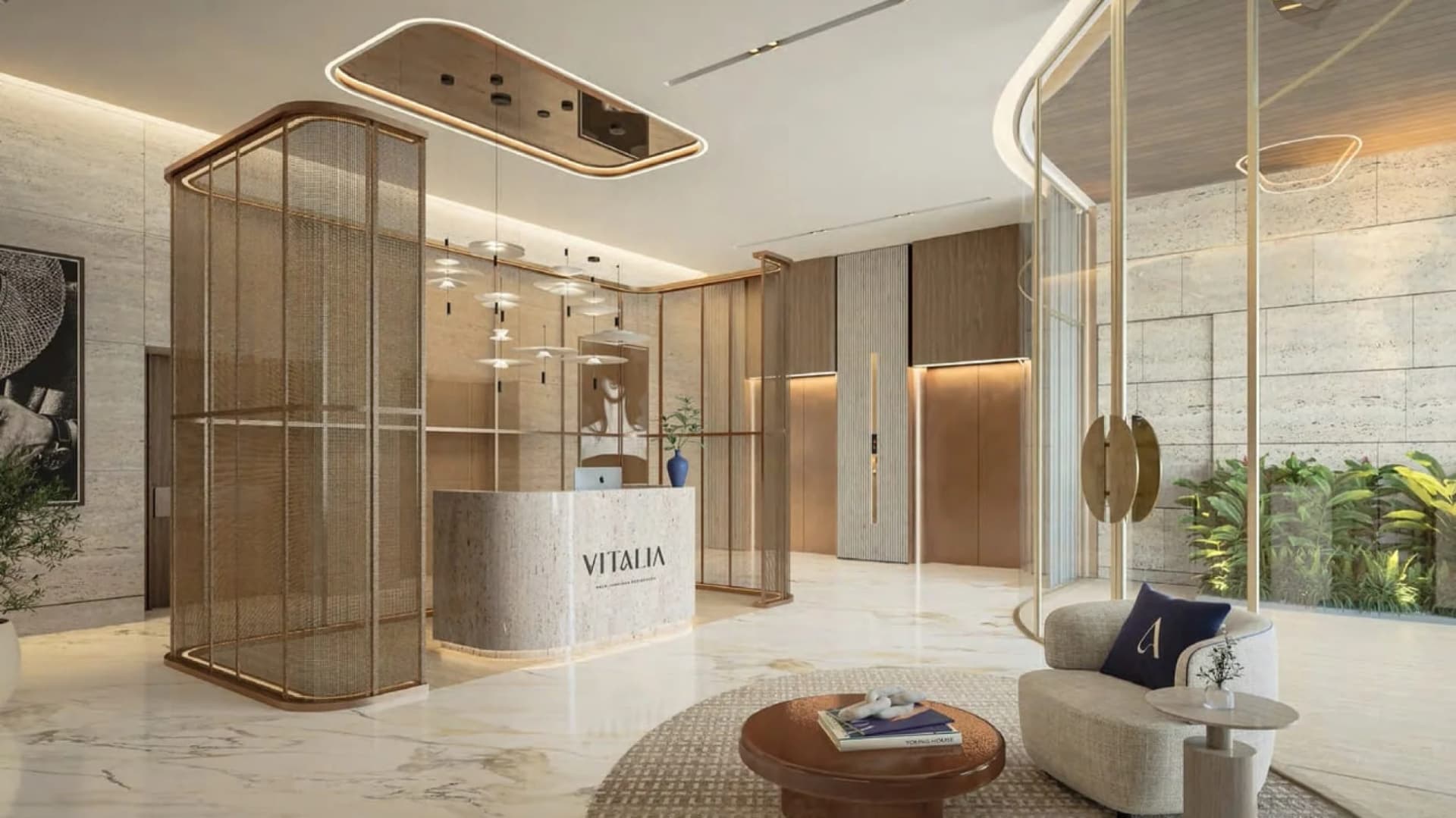 Vitalia Palm Jumeirah Residences by The Devmark Group in Palm Jumeirah, Dubai