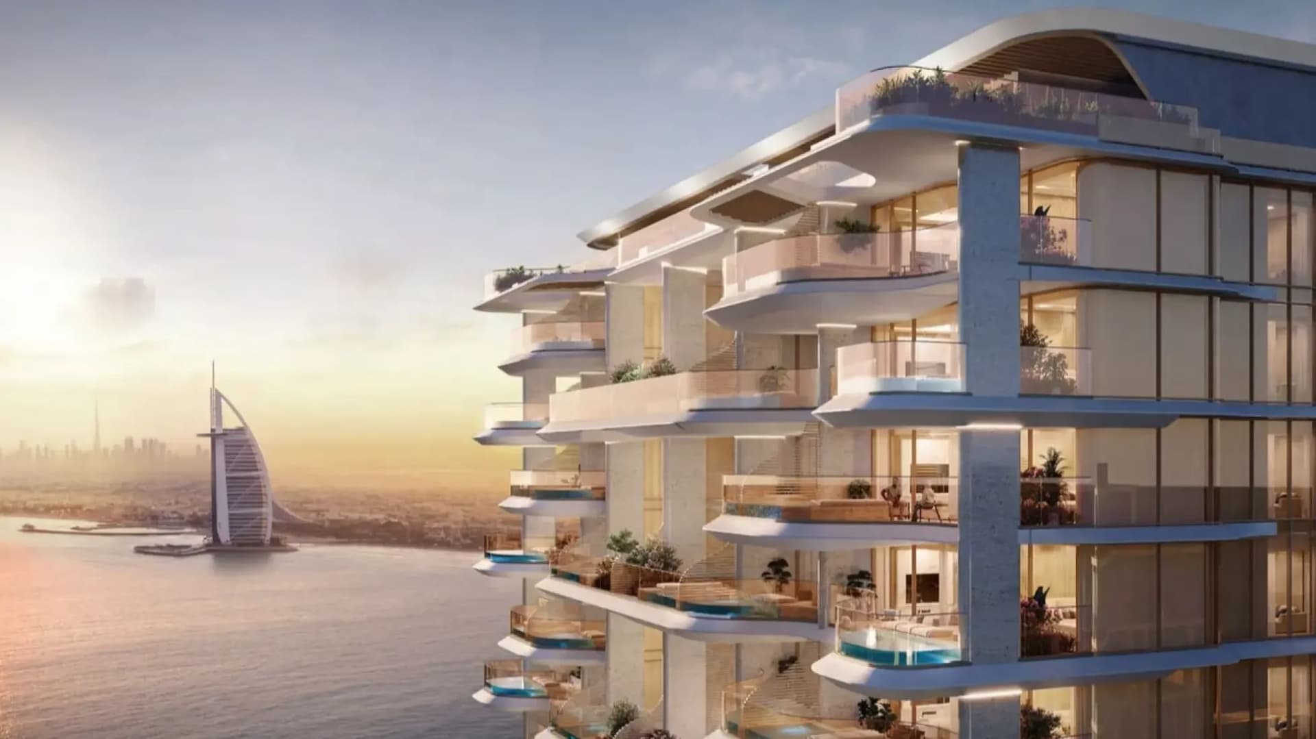 Vitalia Palm Jumeirah Residences by The Devmark Group in Palm Jumeirah, Dubai