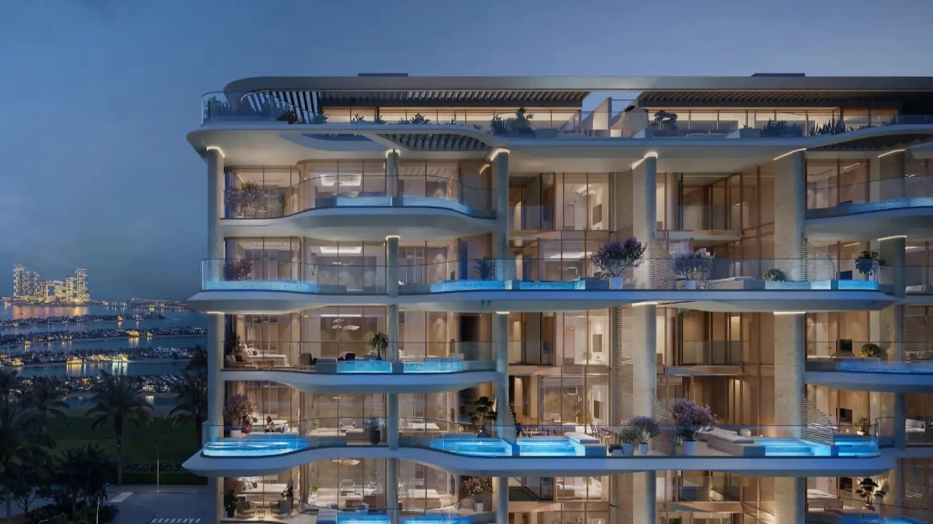Vitalia Palm Jumeirah Residences by The Devmark Group in Palm Jumeirah, Dubai
