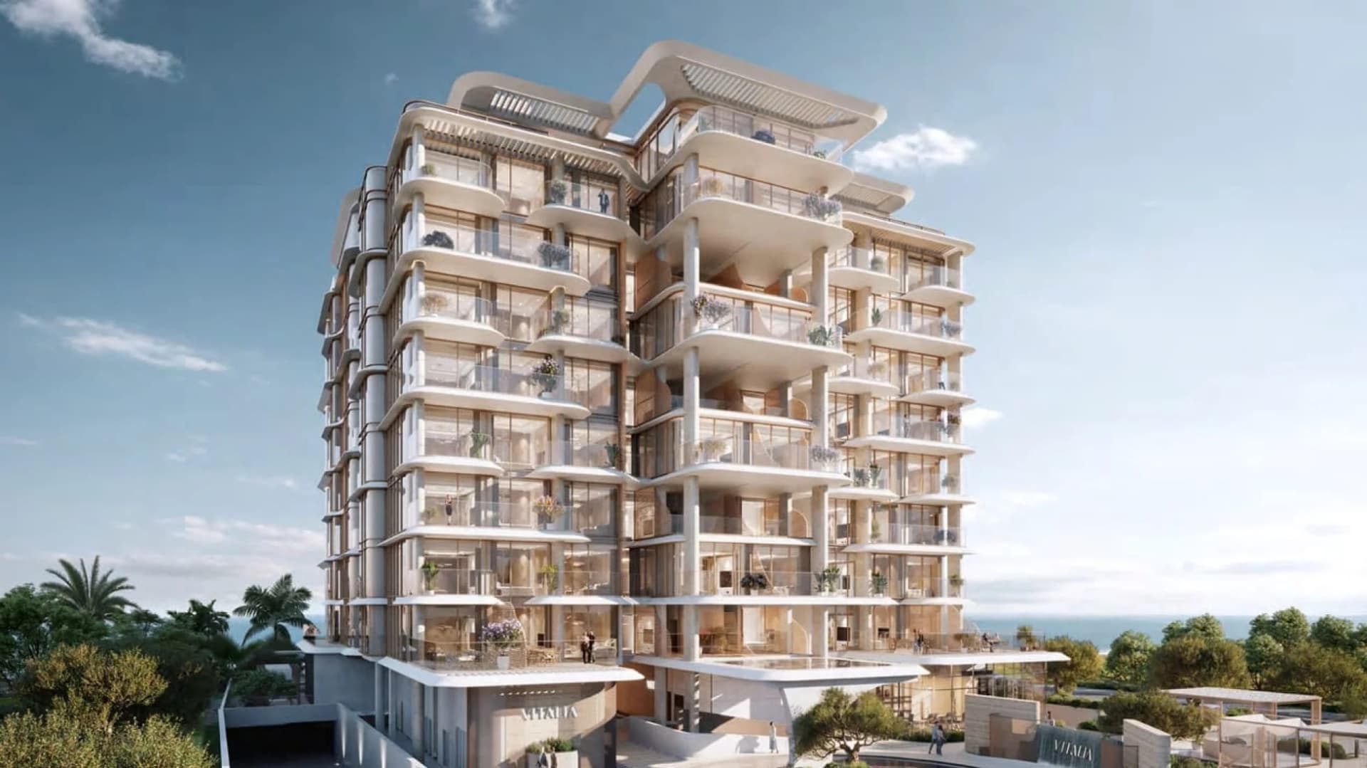 Vitalia Palm Jumeirah Residences by The Devmark Group in Palm Jumeirah, Dubai