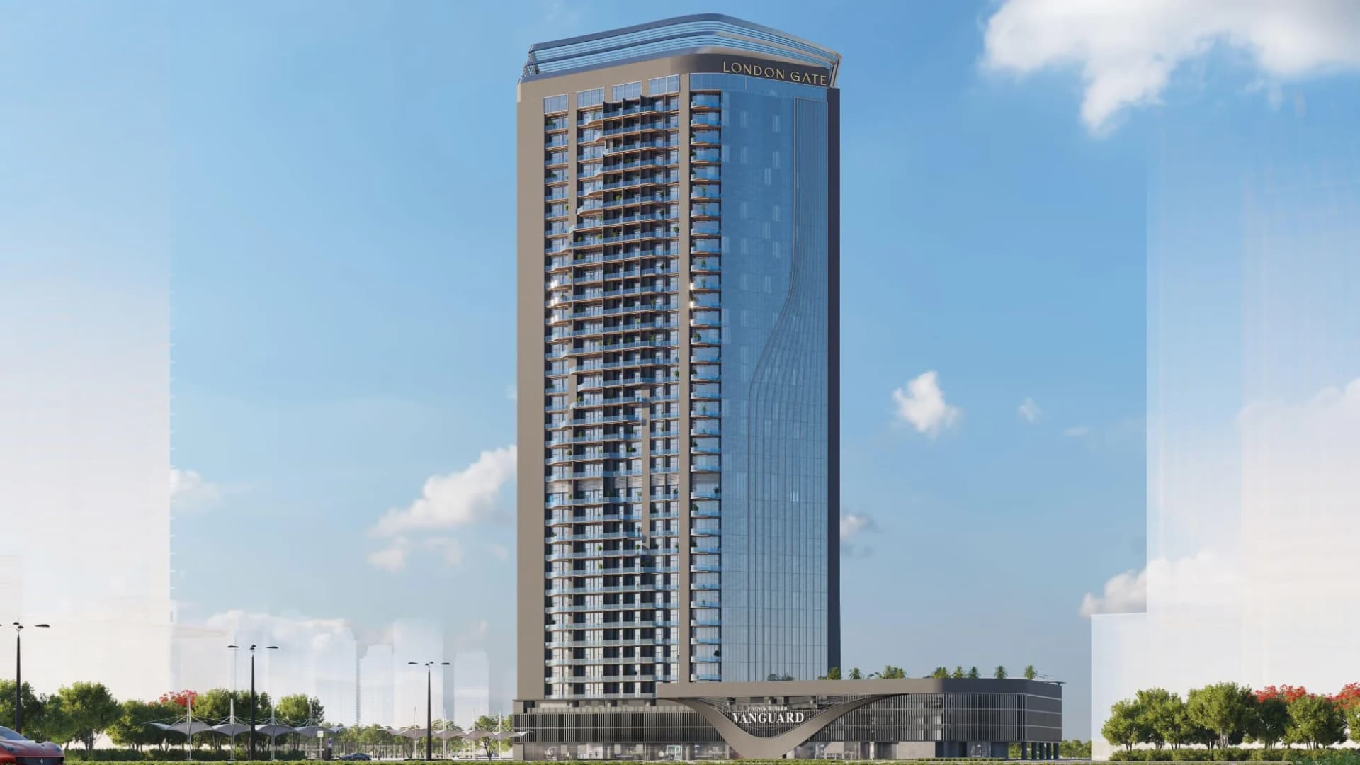 Franck Muller Vanguard by OCTA Properties in Dubai Marina, Dubai