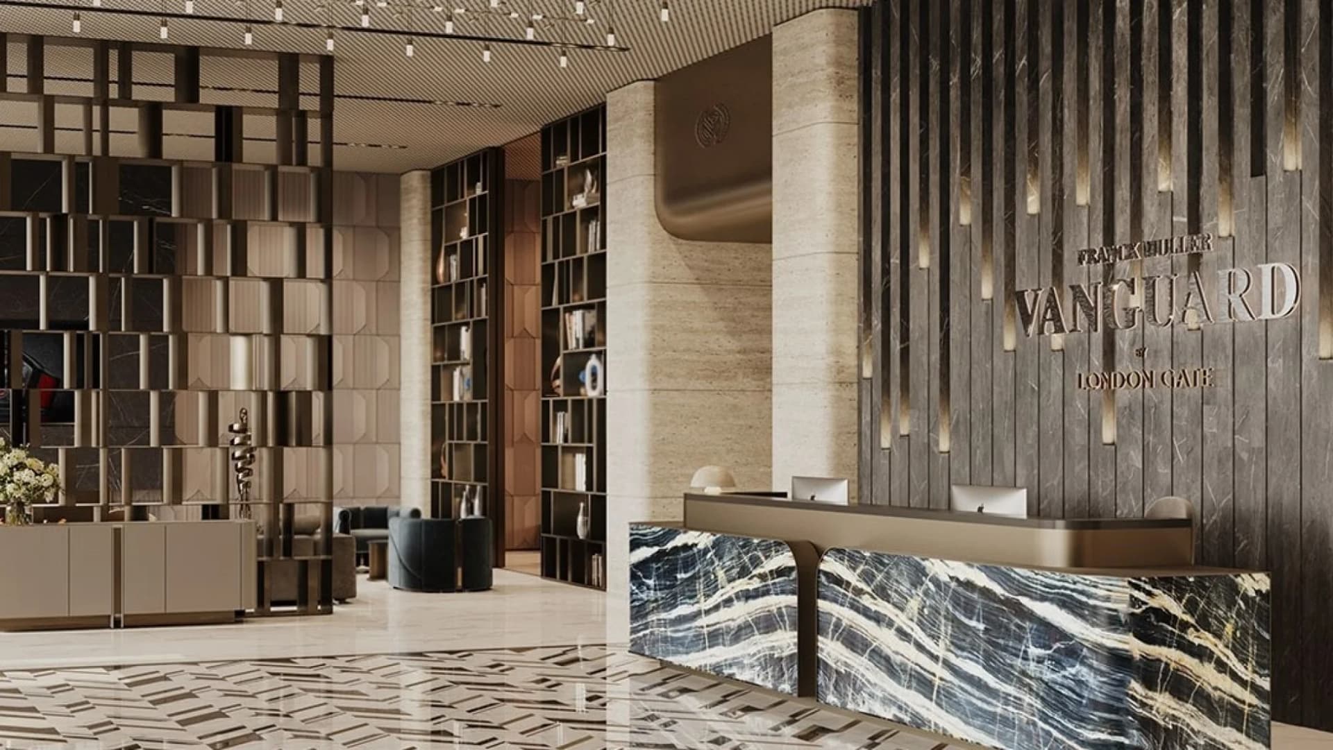 Franck Muller Vanguard by OCTA Properties in Dubai Marina, Dubai