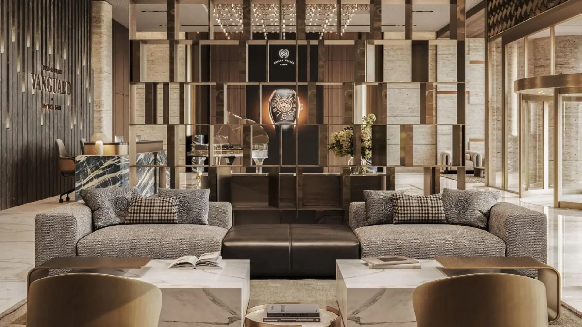 Franck Muller Vanguard by OCTA Properties in Dubai Marina, Dubai