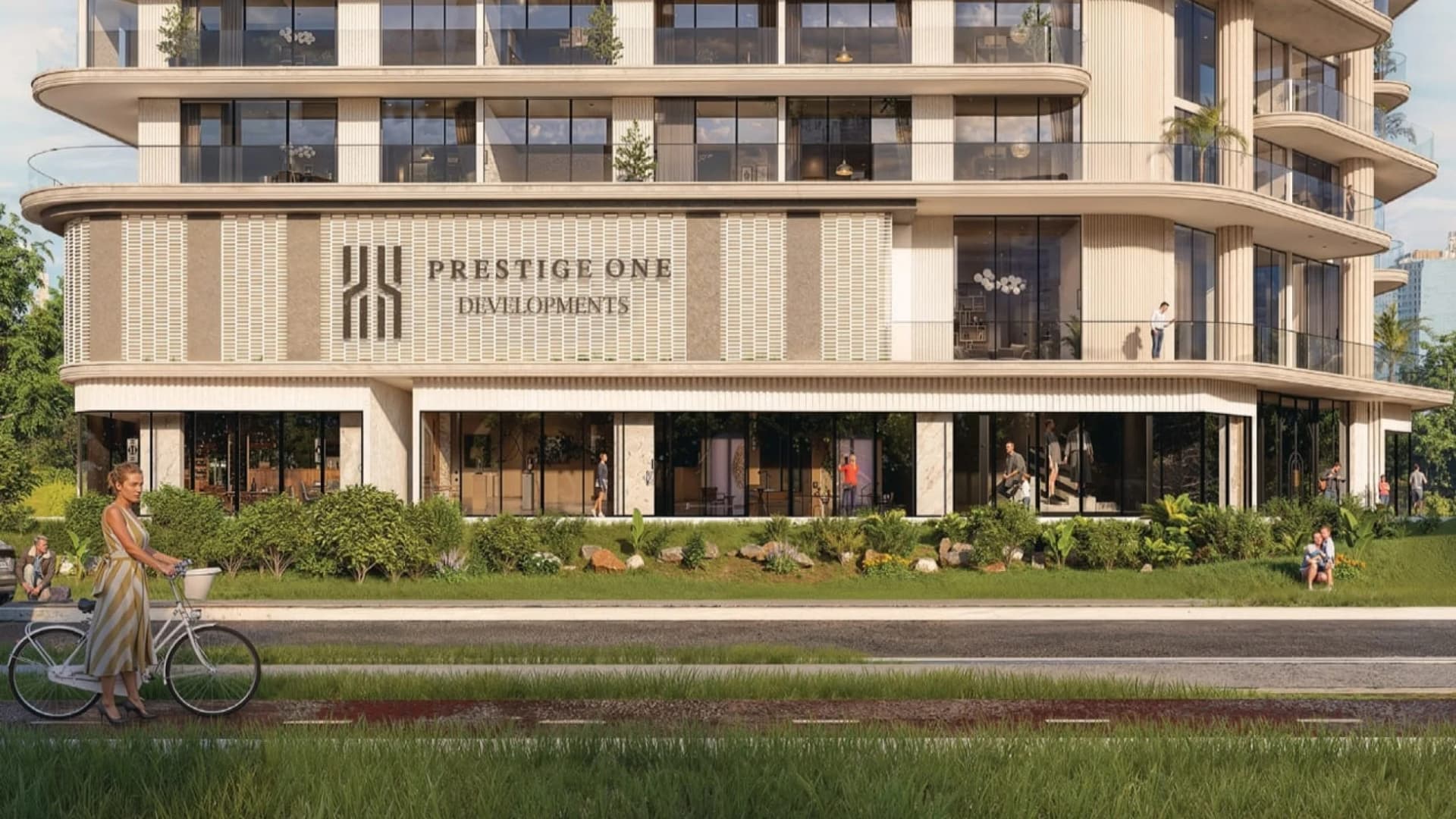 The Boulevard by Prestige One in Dubai Land Residence Complex, Dubai