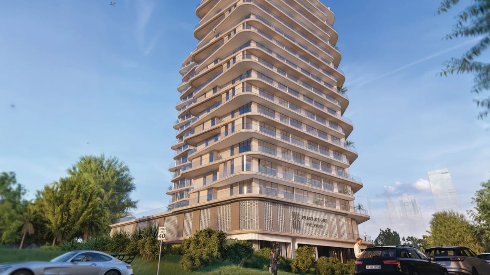 The Boulevard by Prestige One in Dubai Land Residence Complex, Dubai