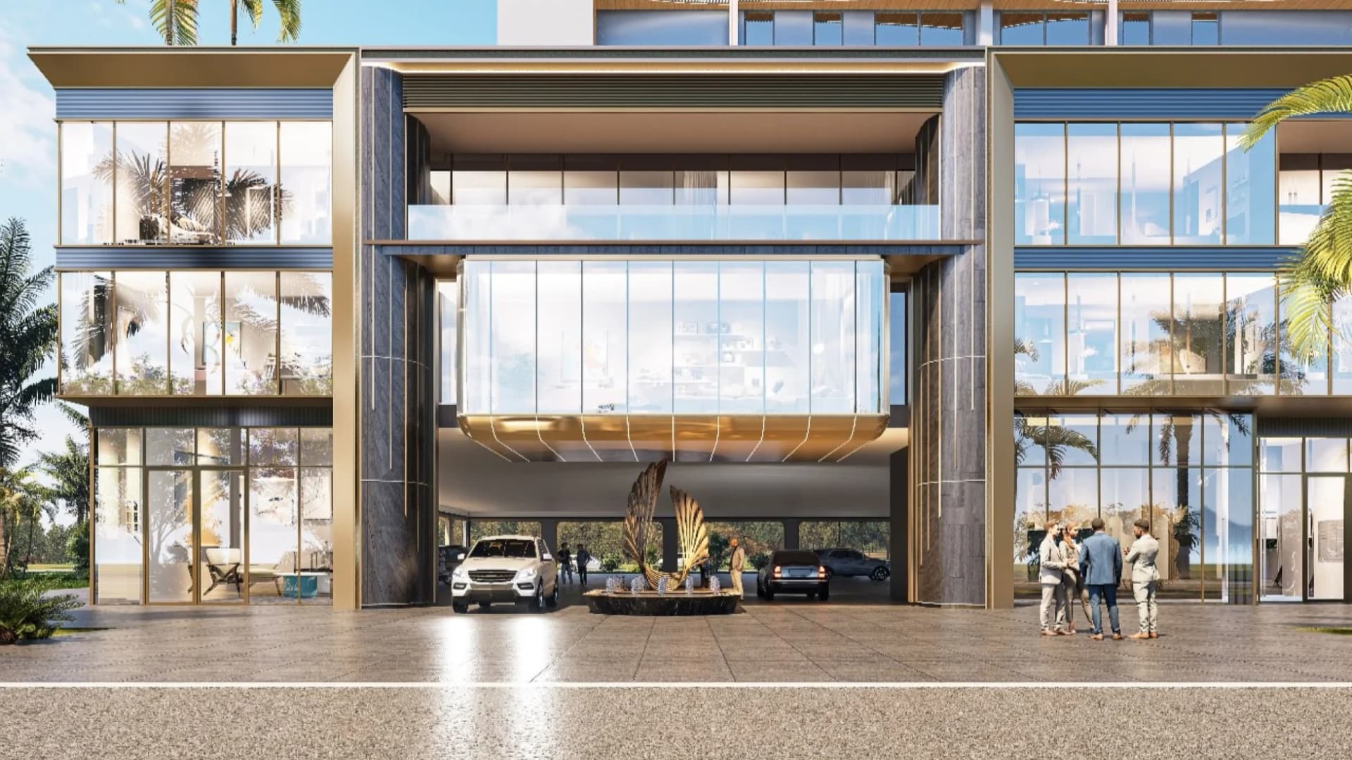Nautis Residences by STAMN Real Estate Development in Dubai Islands, Dubai
