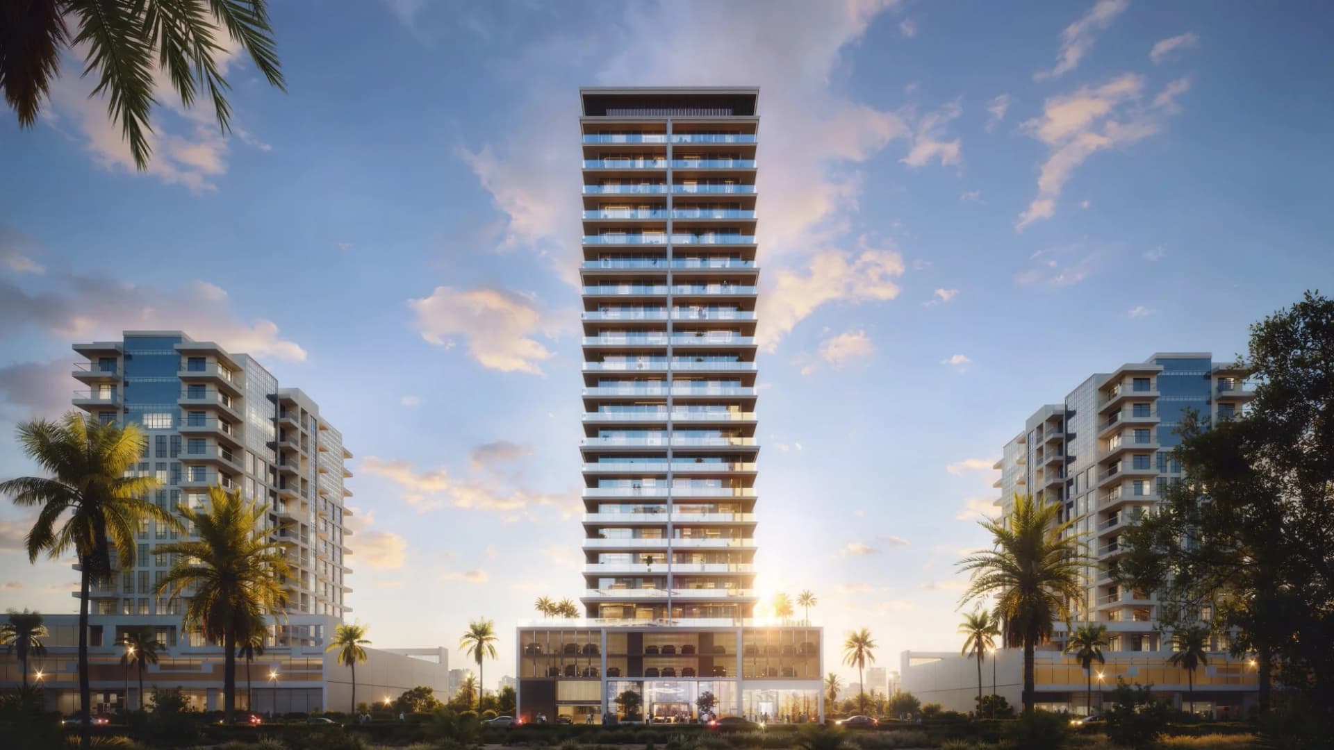 Binghatti Ivory by Binghatti in Al Jaddaf (I), Dubai