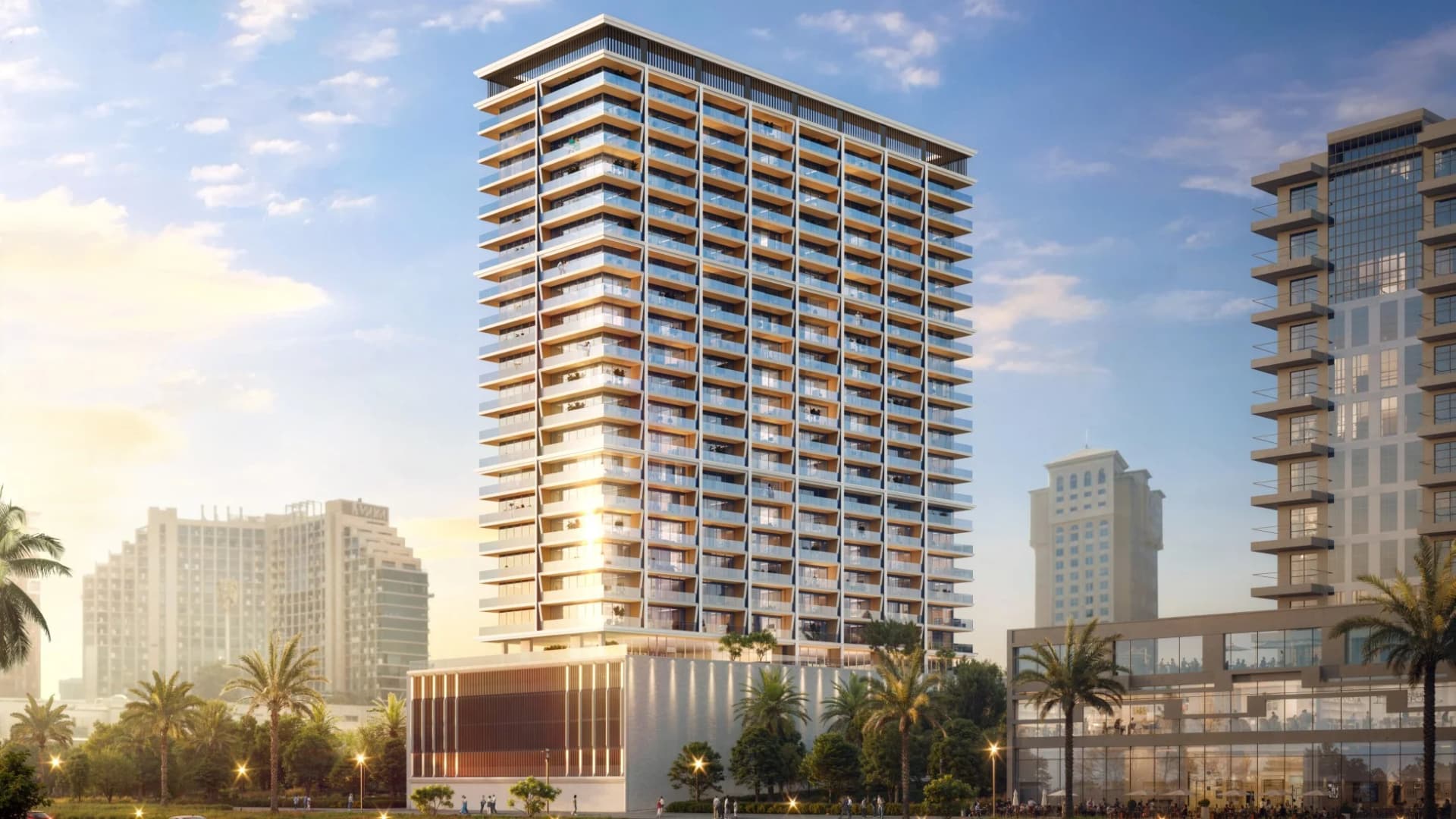 Binghatti Ivory by Binghatti in Al Jaddaf (I), Dubai