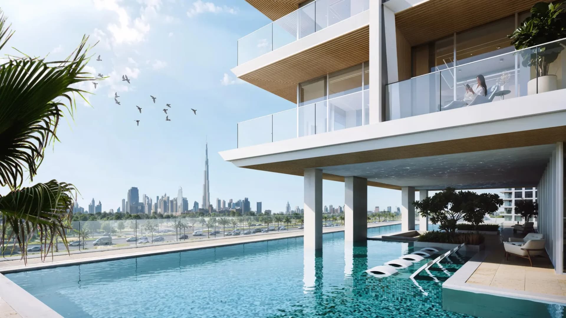 Binghatti Ivory by Binghatti in Al Jaddaf (I), Dubai