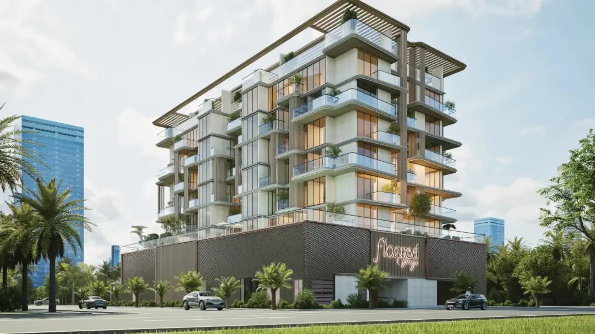 Floarea Breeze by Golden Bridge in Palm Deira, Dubai