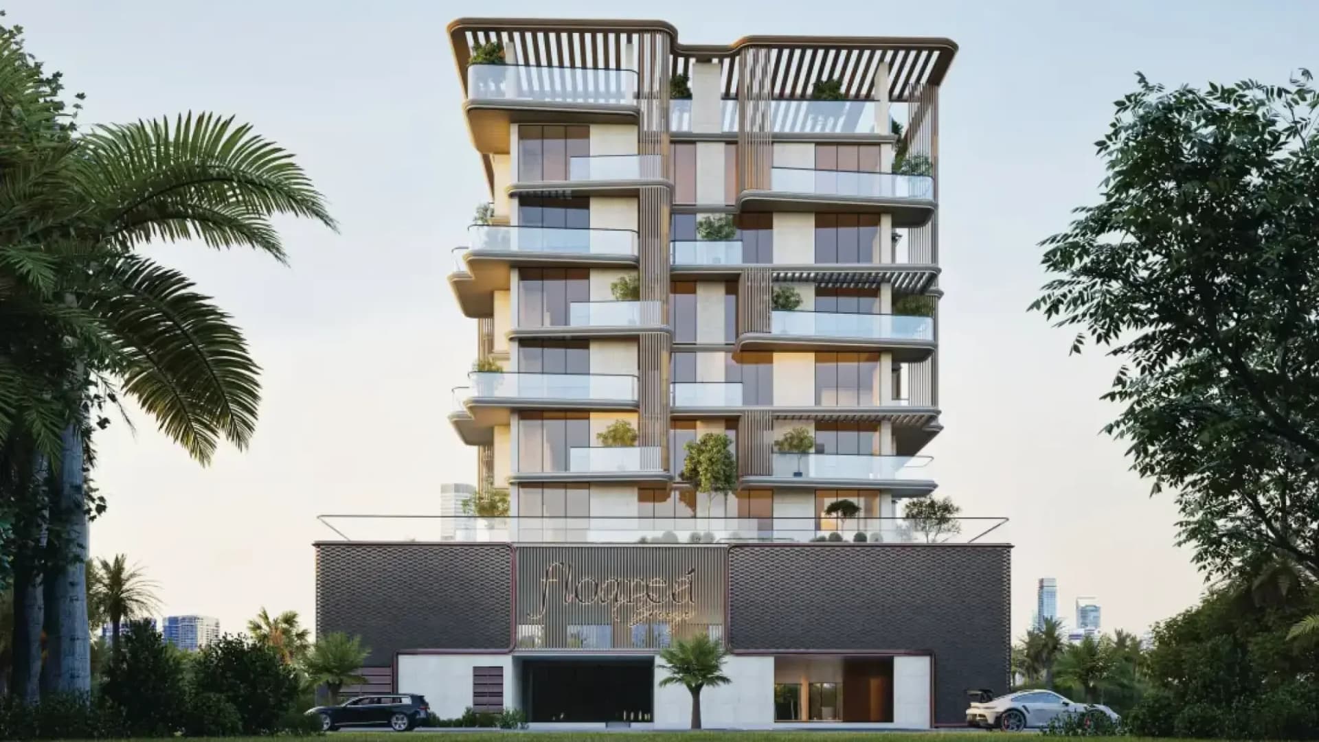 Floarea Breeze by Golden Bridge in Palm Deira, Dubai
