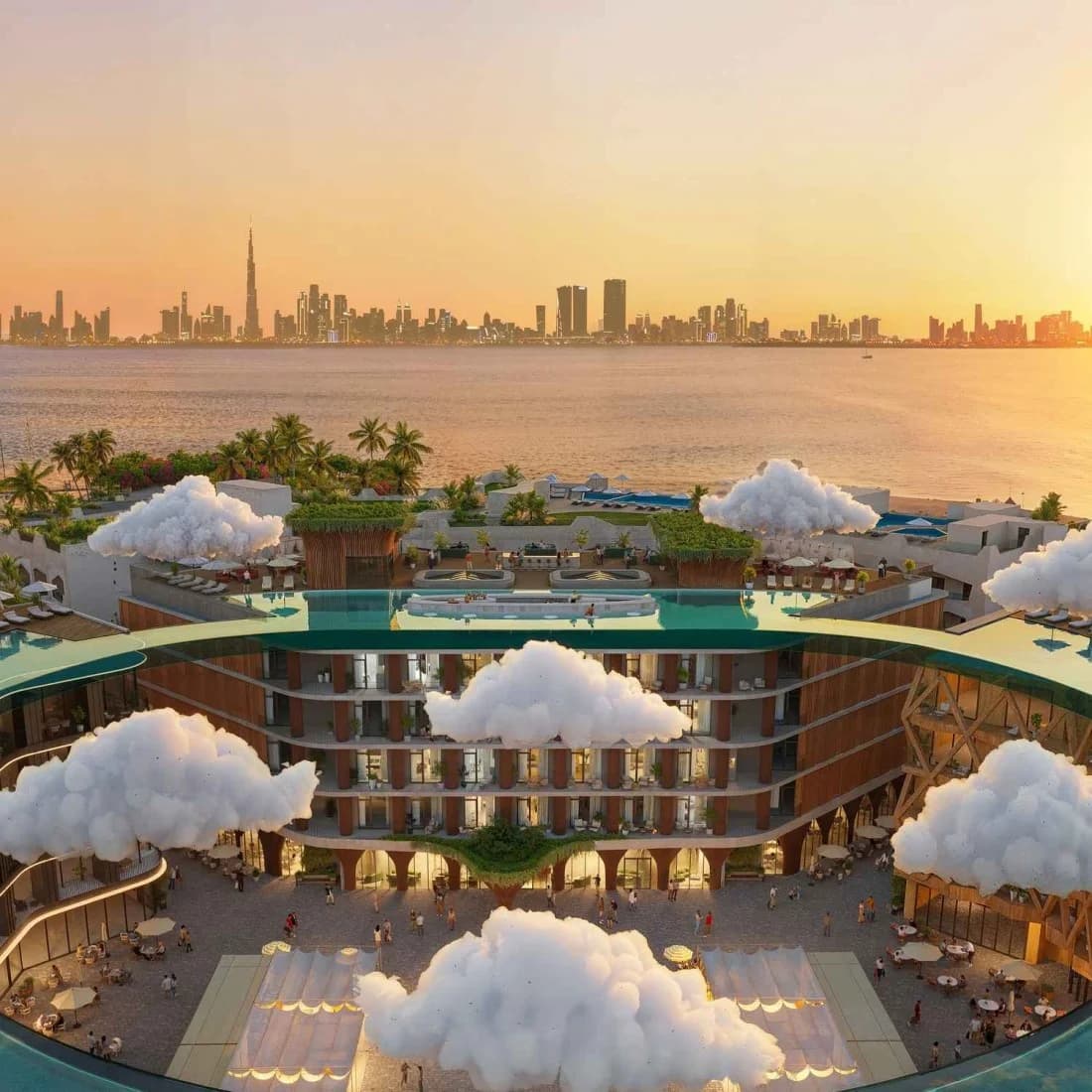 Hygge Hotel by THOE in The World Islands, Dubai