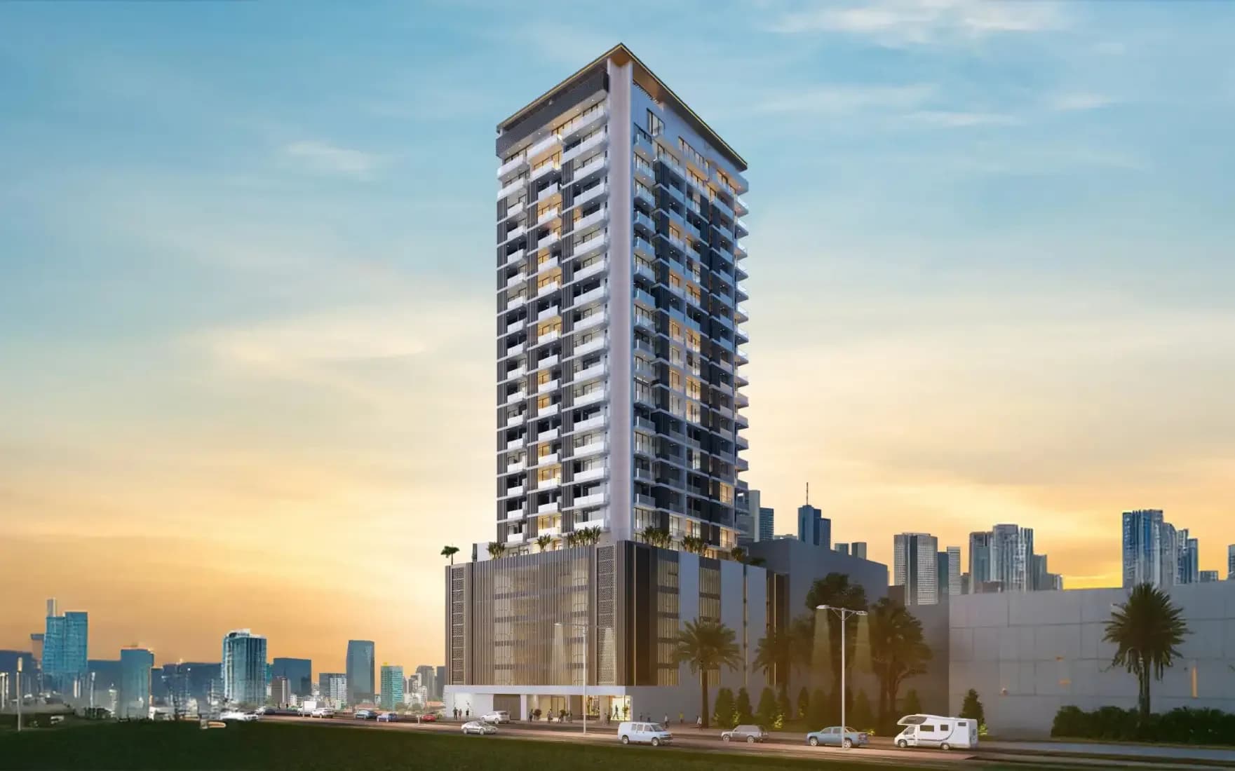 Golden Wood Views V by Golden Wood in JVC (Jumeirah Village Circle), Dubai