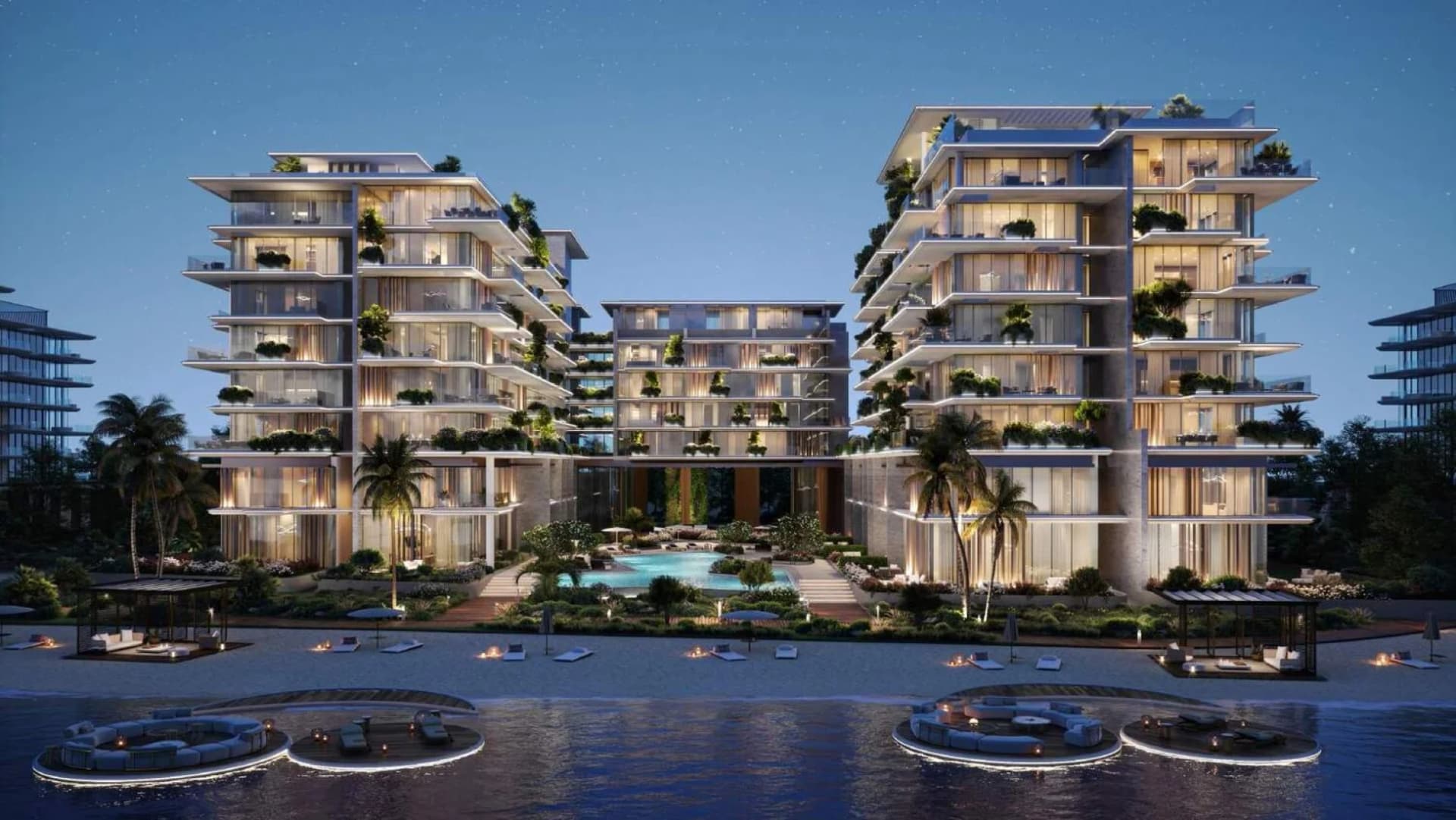 Silena Residences by Avenew Development in Dubai Islands, Dubai