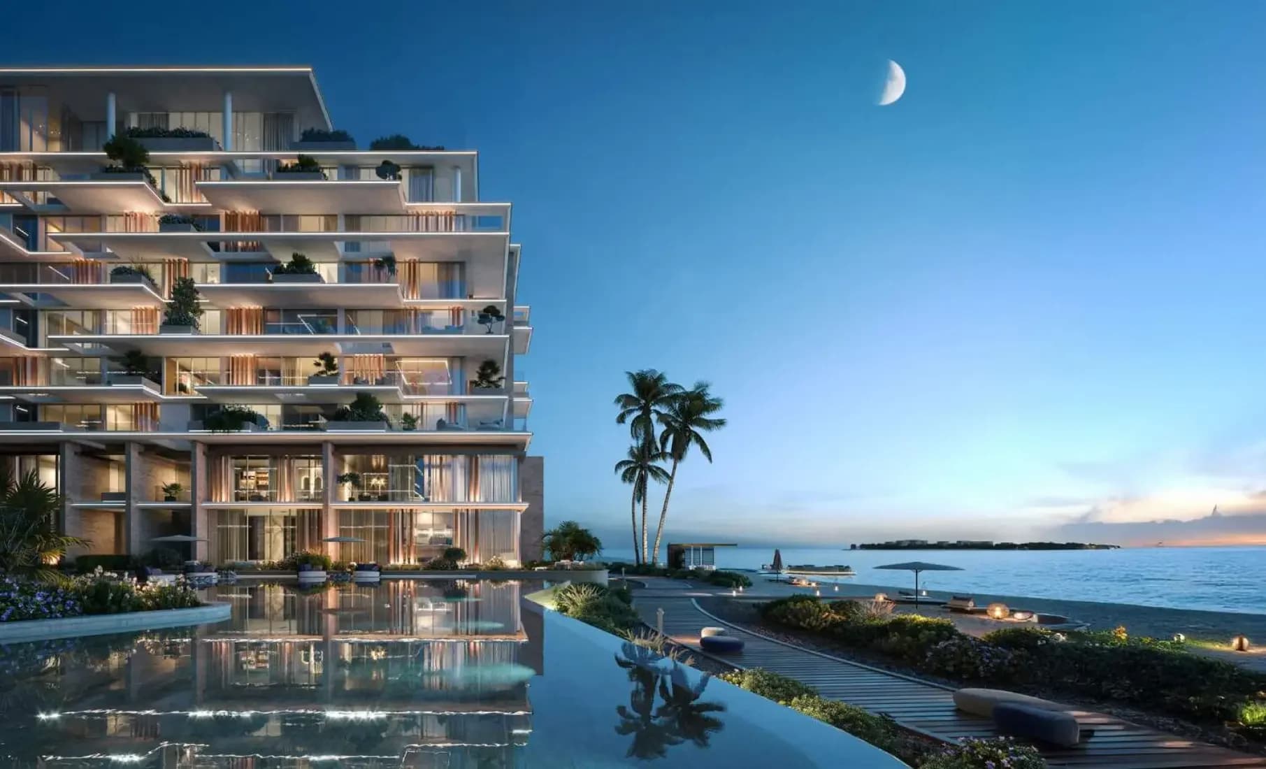 Silena Residences by Avenew Development in Dubai Islands, Dubai