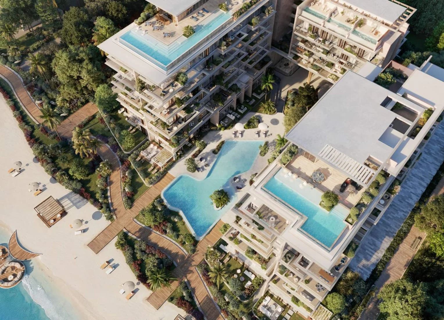Silena Residences by Avenew Development in Dubai Islands, Dubai